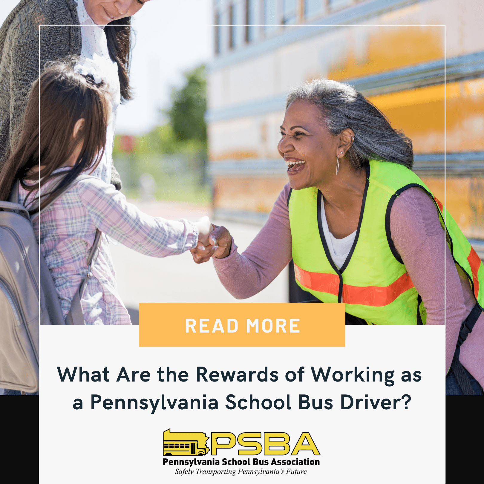 What Are the Rewards of Working as a Pennsylvania School Bus Driver?