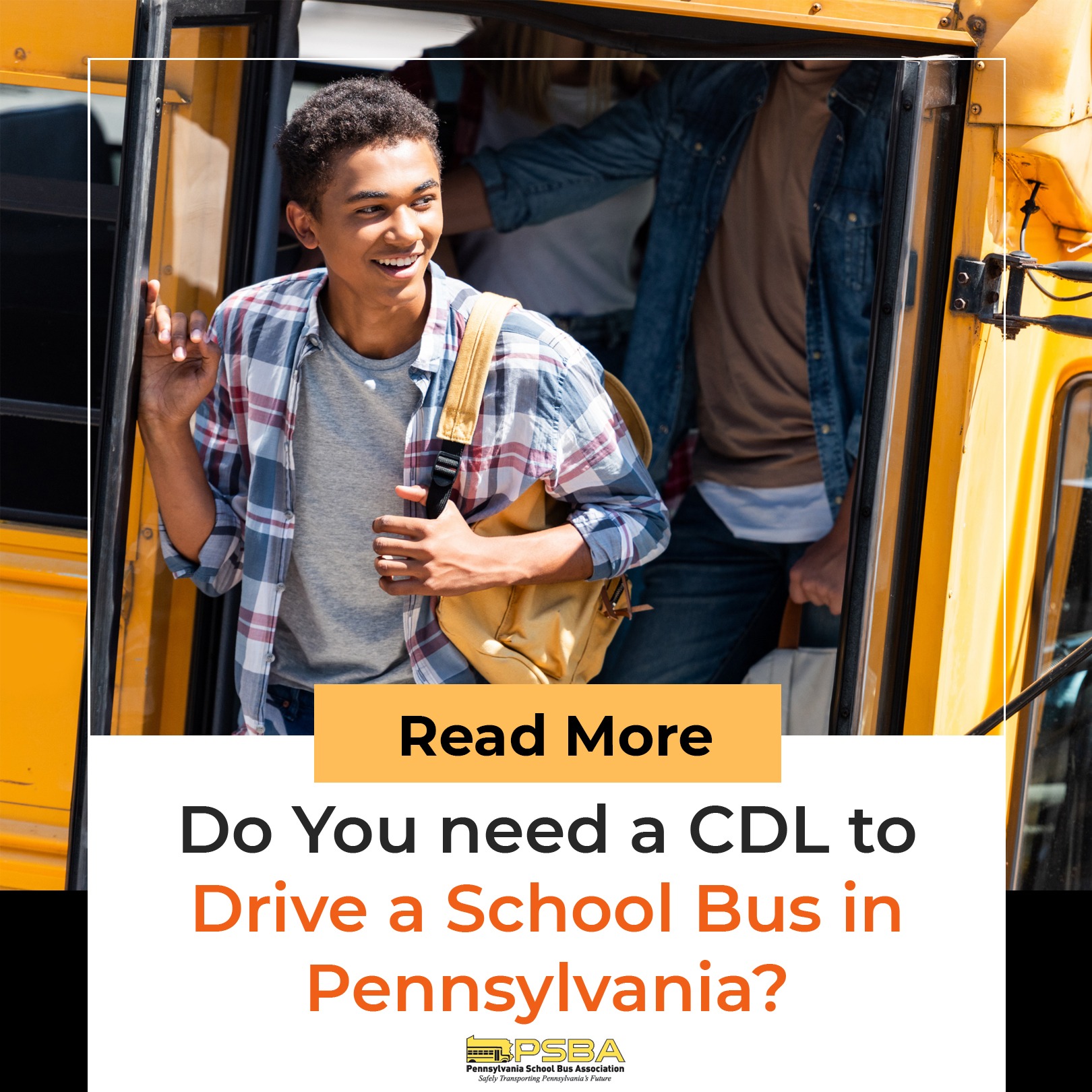 Do You Need a CDL to Drive a School Bus in Pennsylvania?