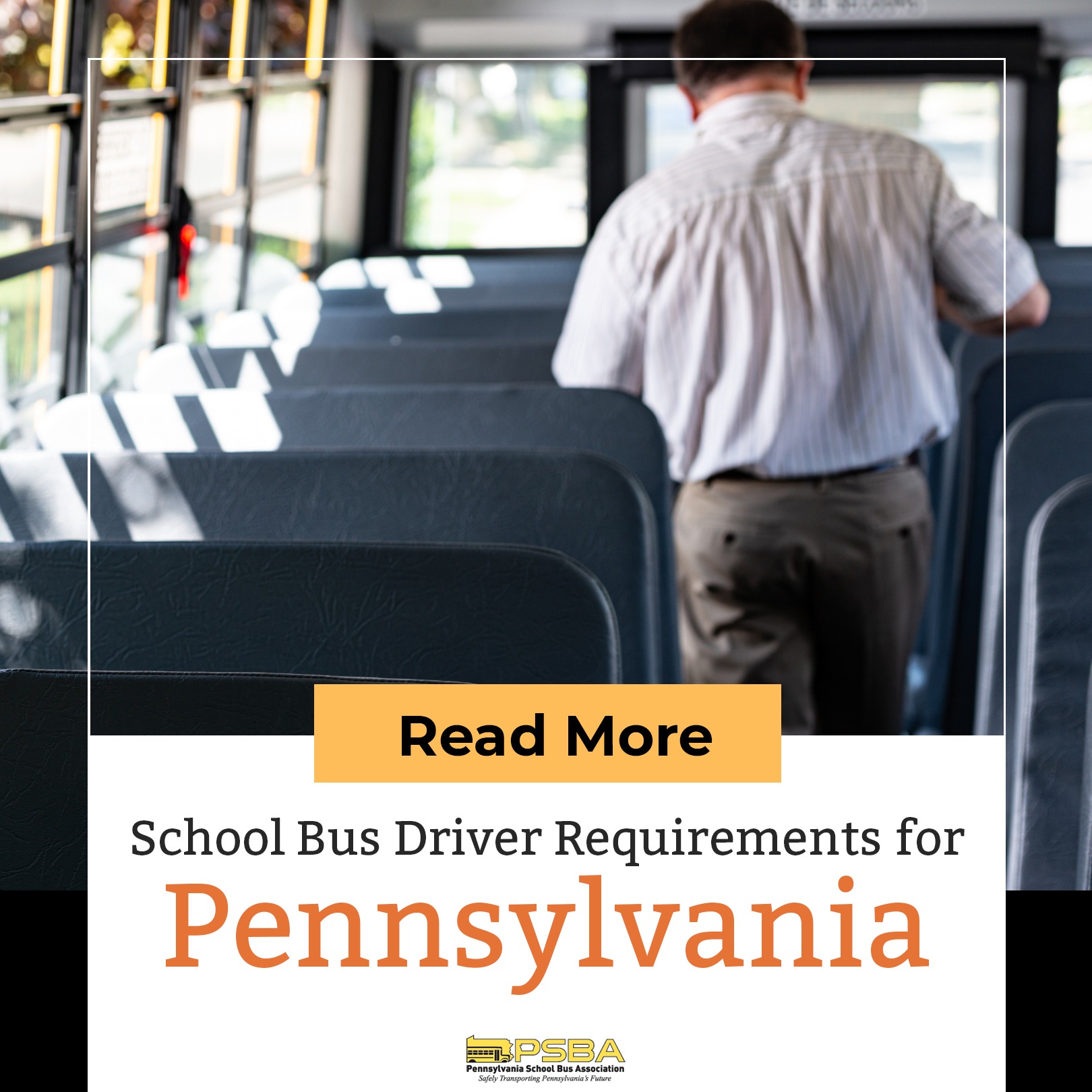 School Bus Driver Requirements for Pennsylvania