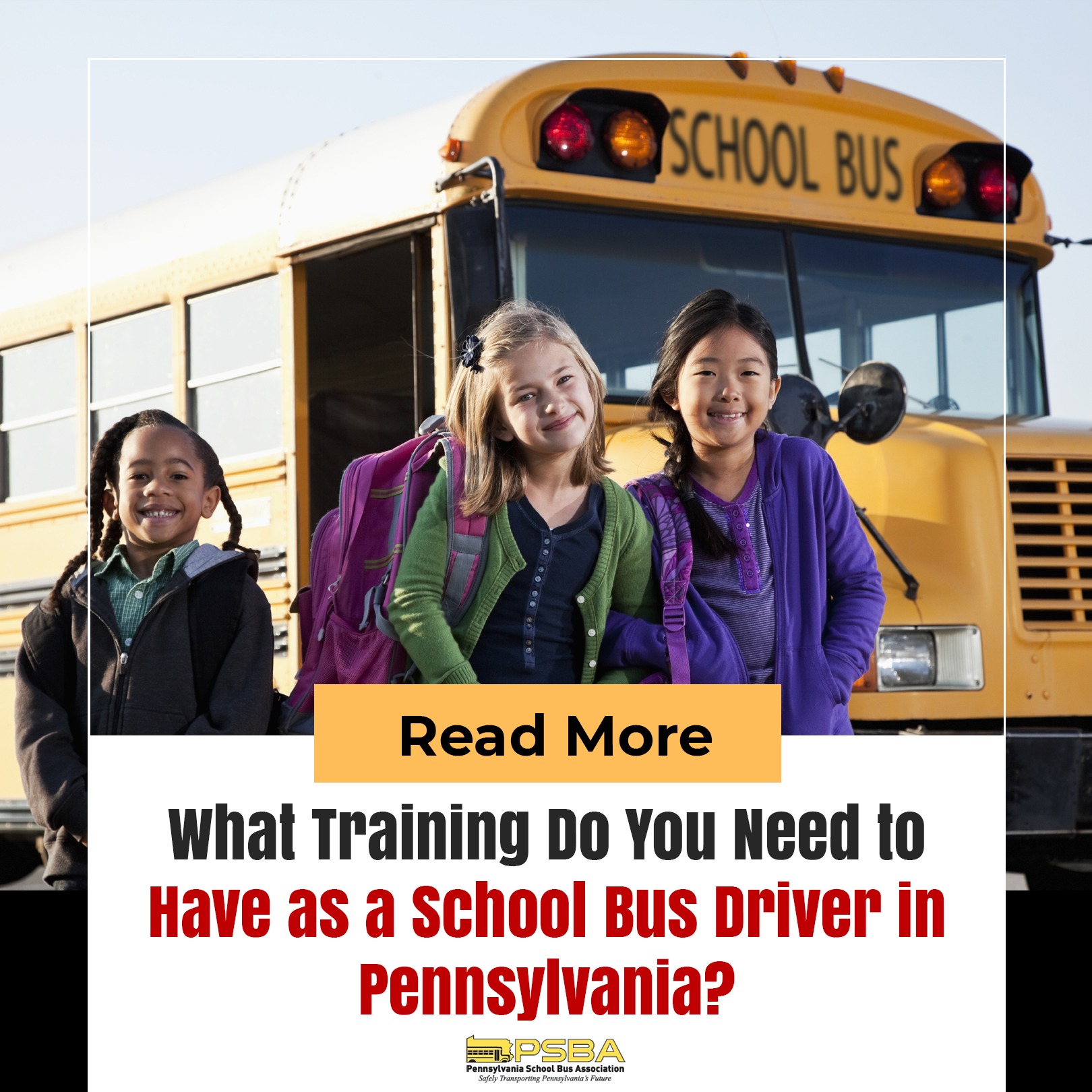 What Training Do You Need To Have As A School Bus Driver In 