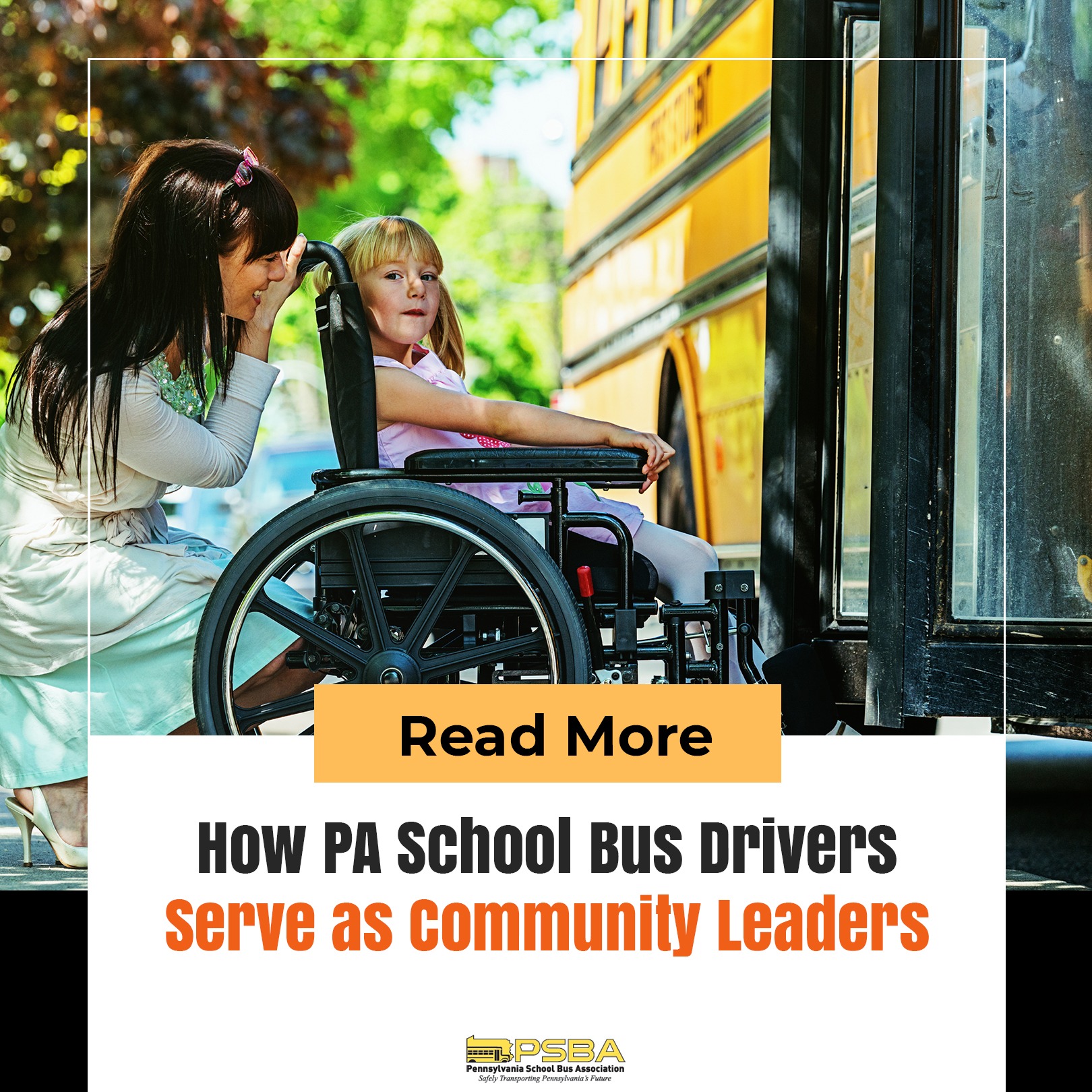 How PA School Bus Drivers Serve as Community Leaders