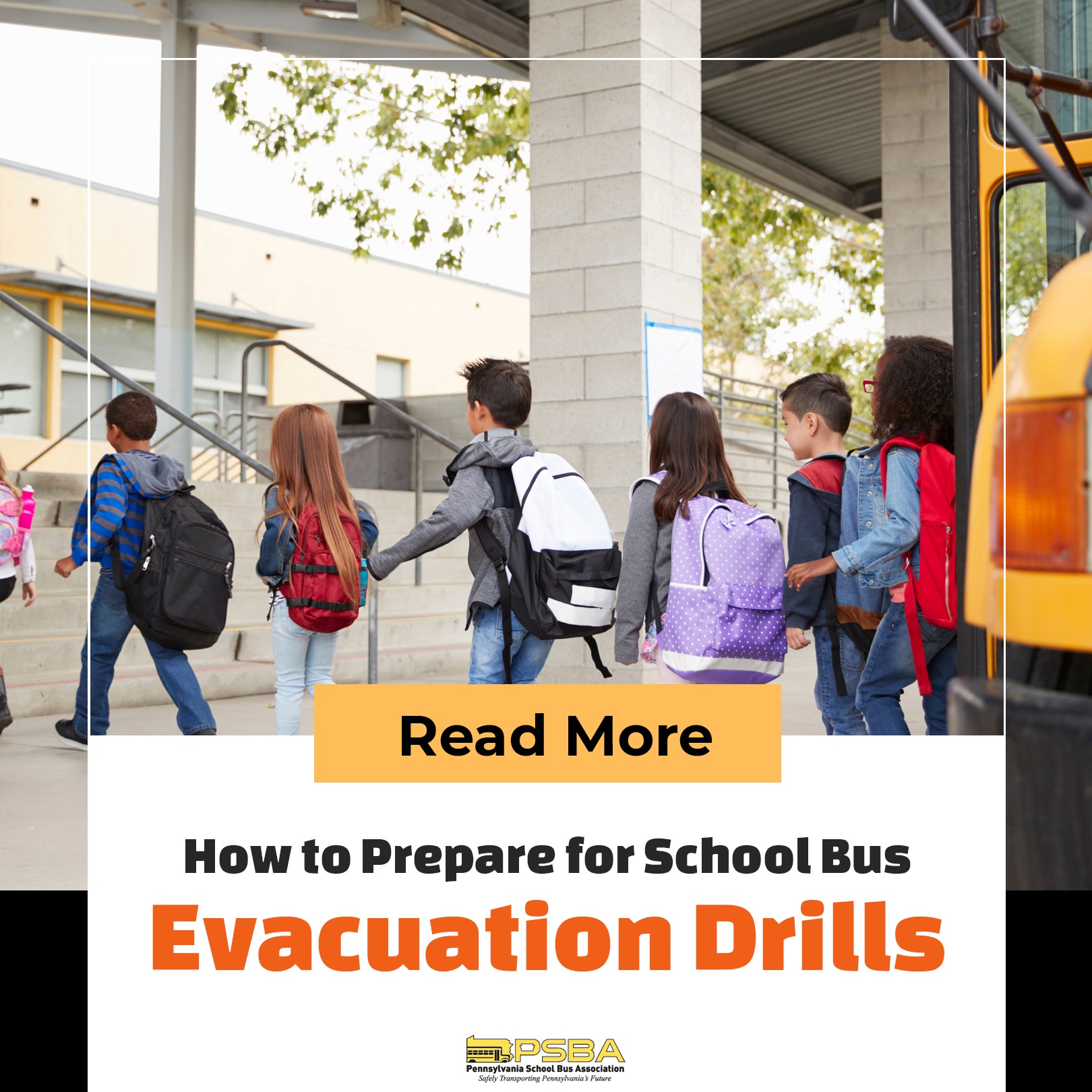 How to Prepare for School Bus Evacuation Drills