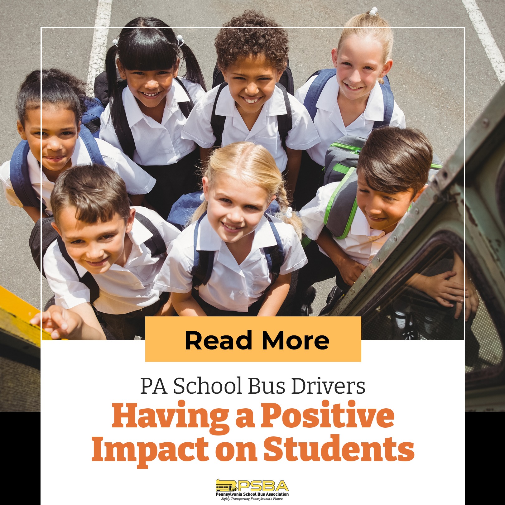 PA School Bus Drivers Having a Positive Impact on Students