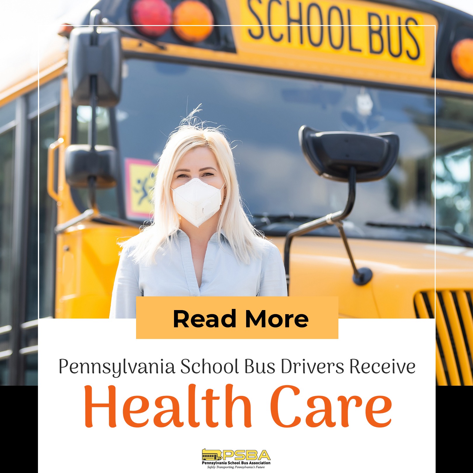 Pennsylvania School Bus Drivers Receive Health Care