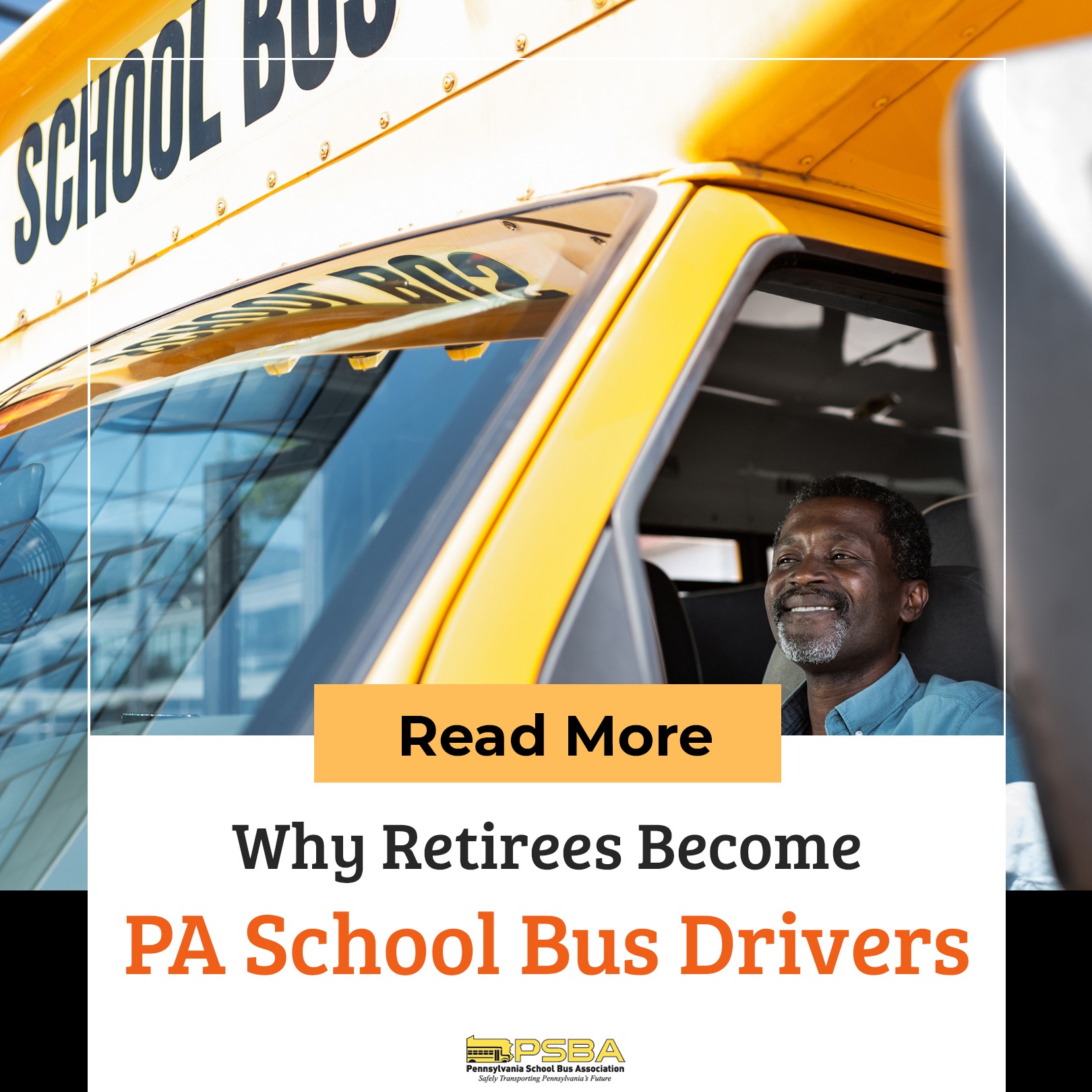 Why Retirees Become PA School Bus Drivers