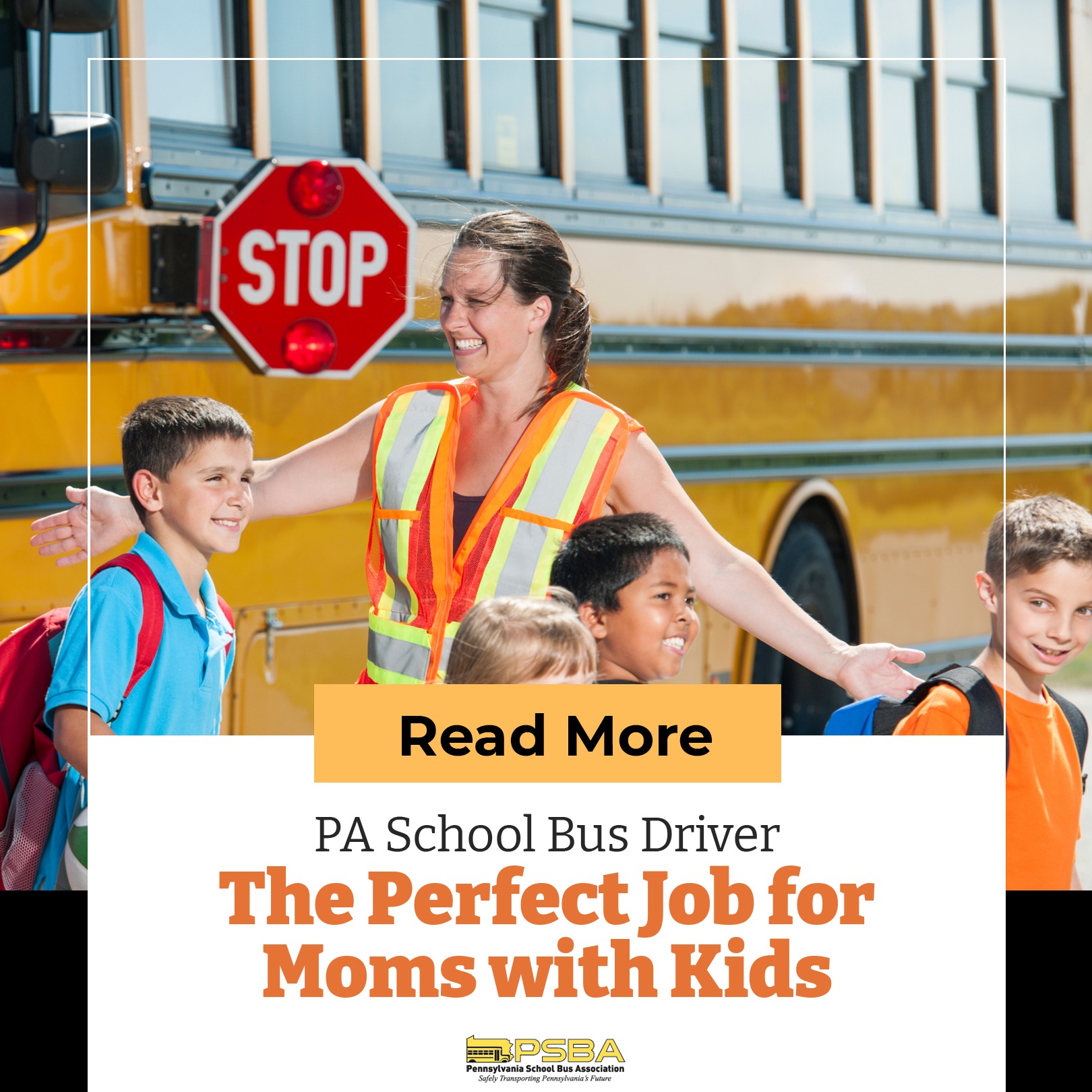 PA School Bus Driver: The Perfect Job for Moms with Kids