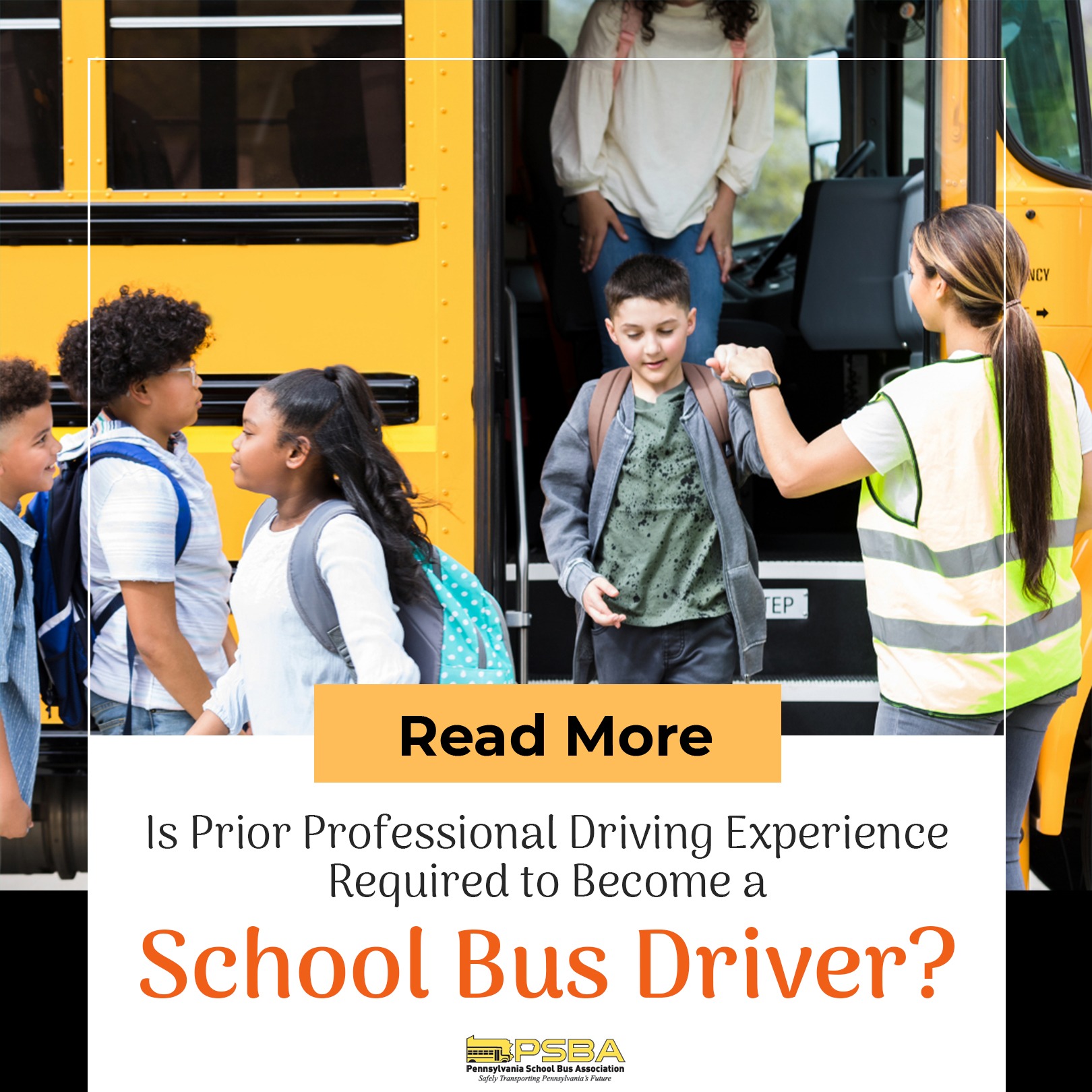 Is Prior Professional Driving Experience Required to Become a School Bus Driver?