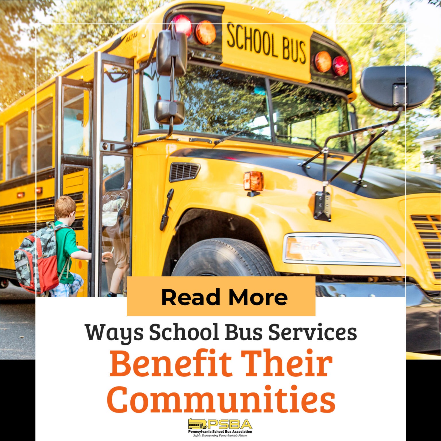 Ways School Bus Services Benefit Their Communities - You Behind The Wheel