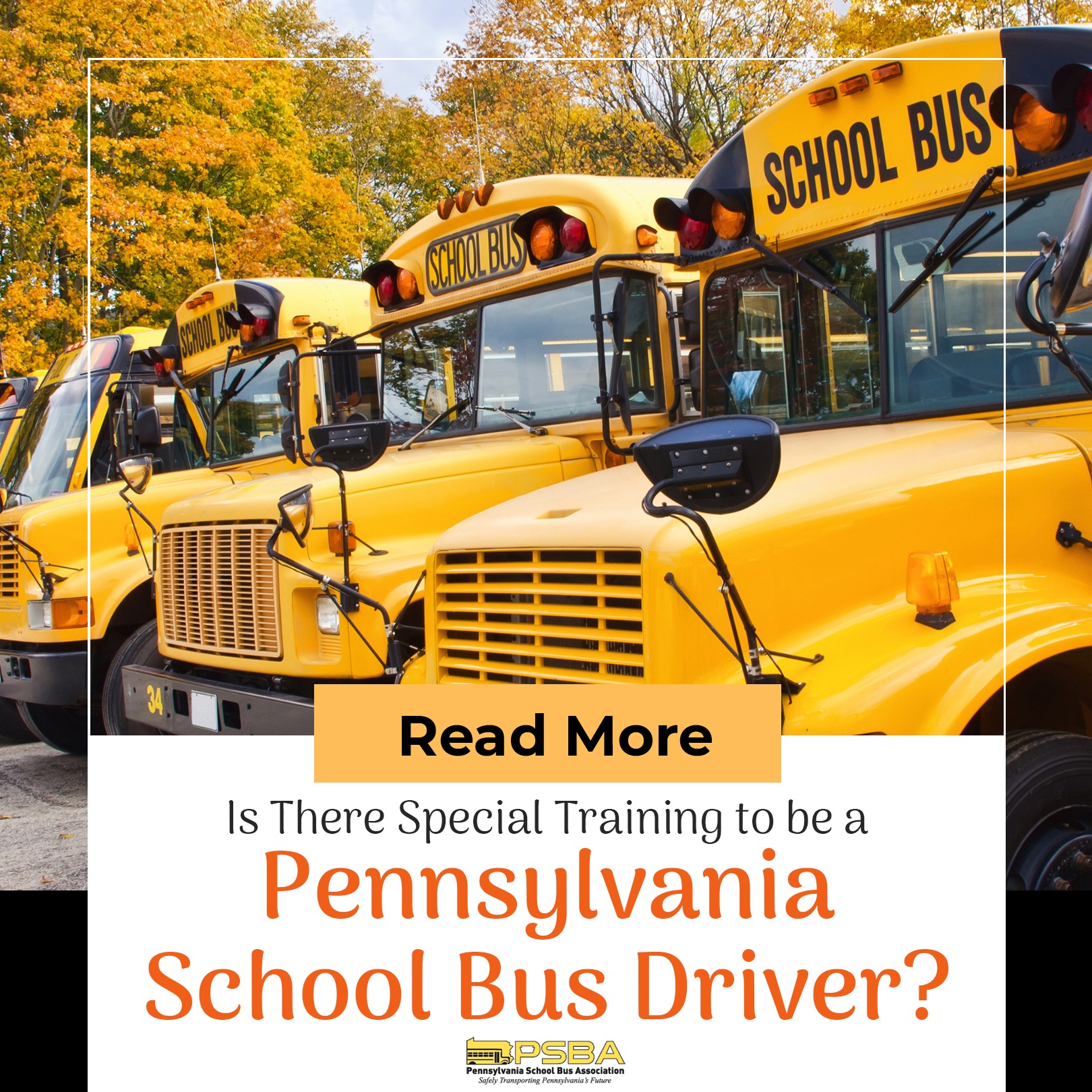 Is There Special Training to be a Pennsylvania School Bus Driver?