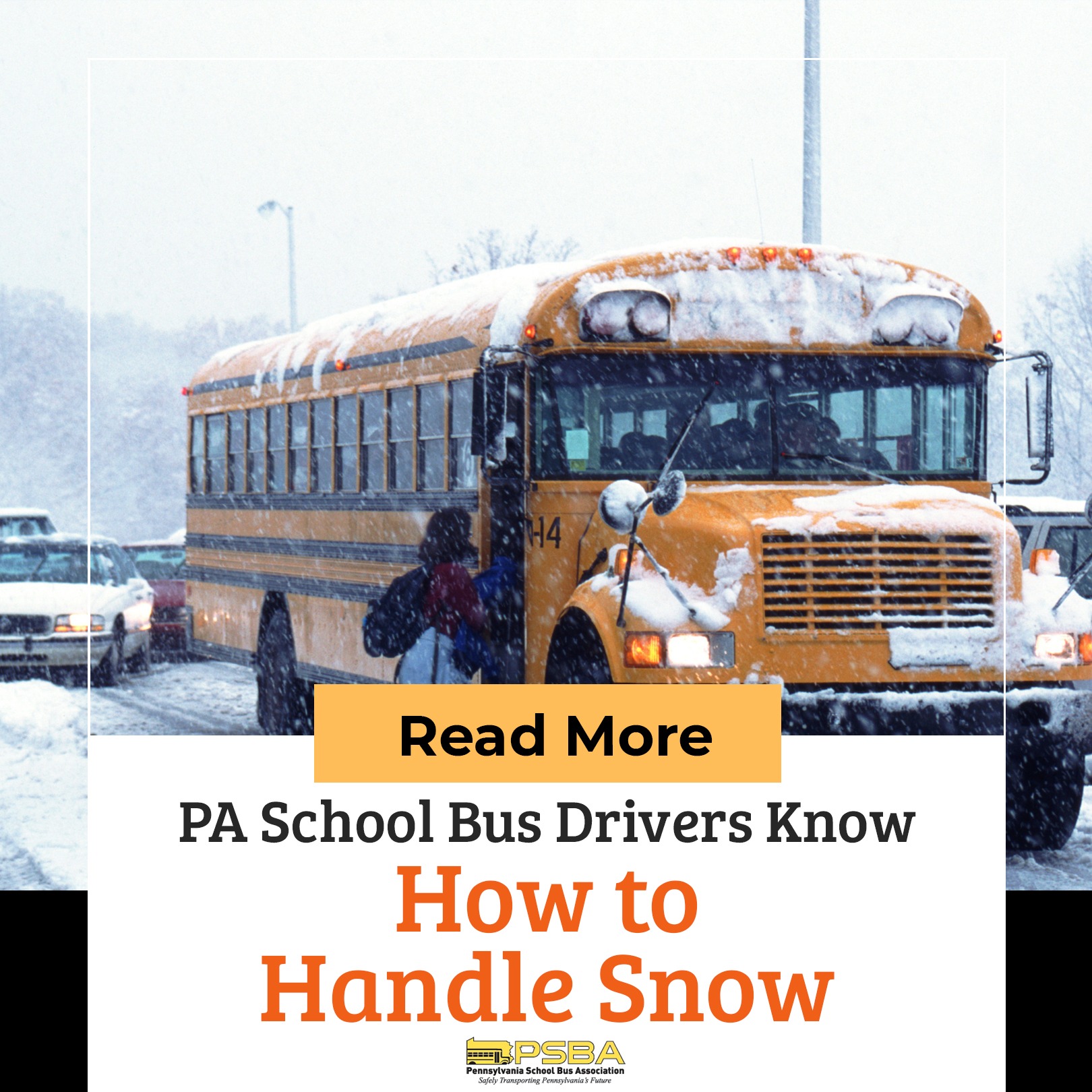 PA School Bus Drivers Know How to Handle Snow