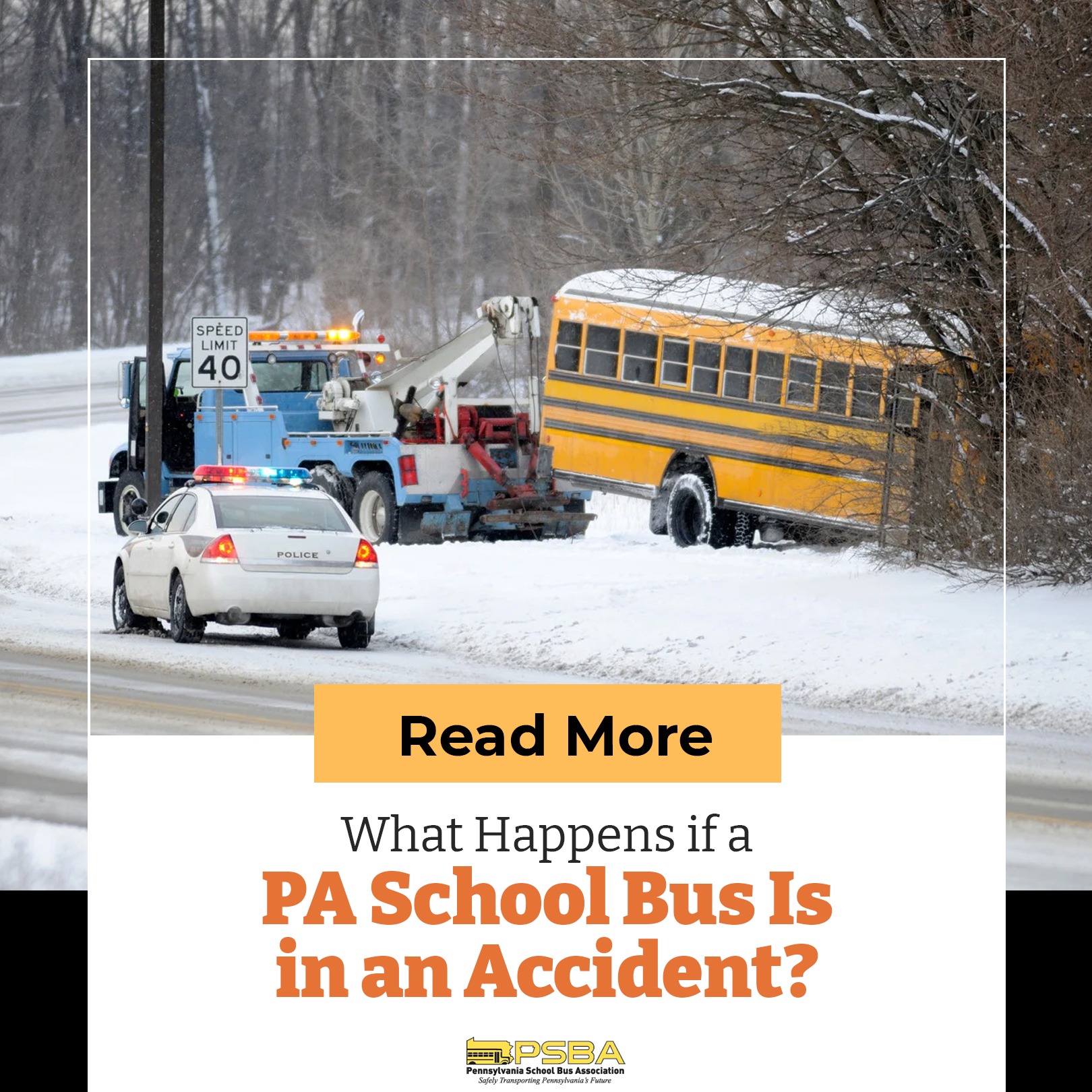 What Happens If a PA School Bus Is in an Accident?
