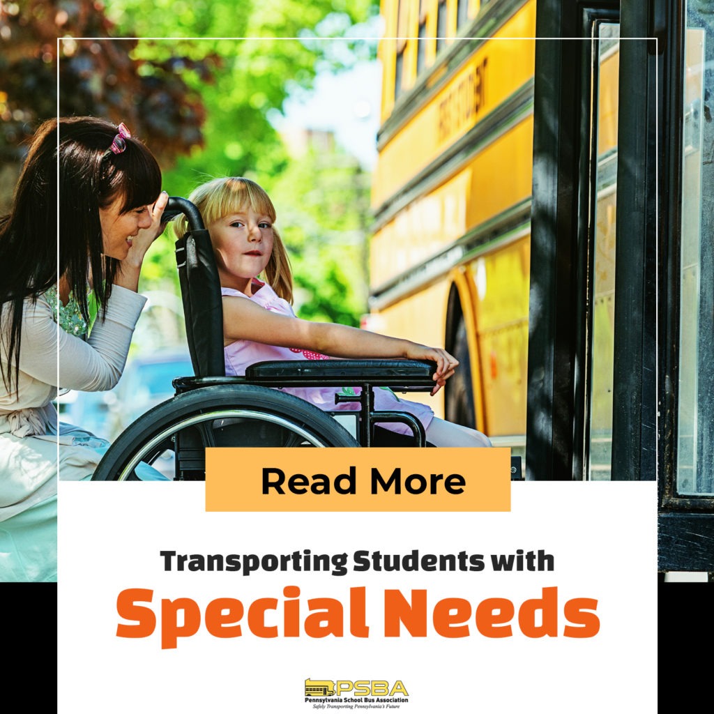 Transporting Students with Special Needs - You Behind The Wheel