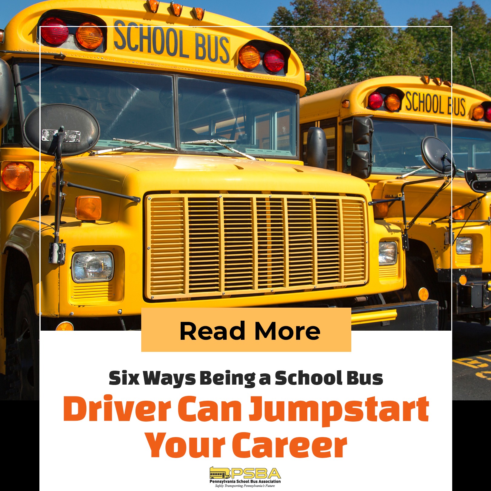 Six Ways Being a School Bus Driver Can Jumpstart Your Career