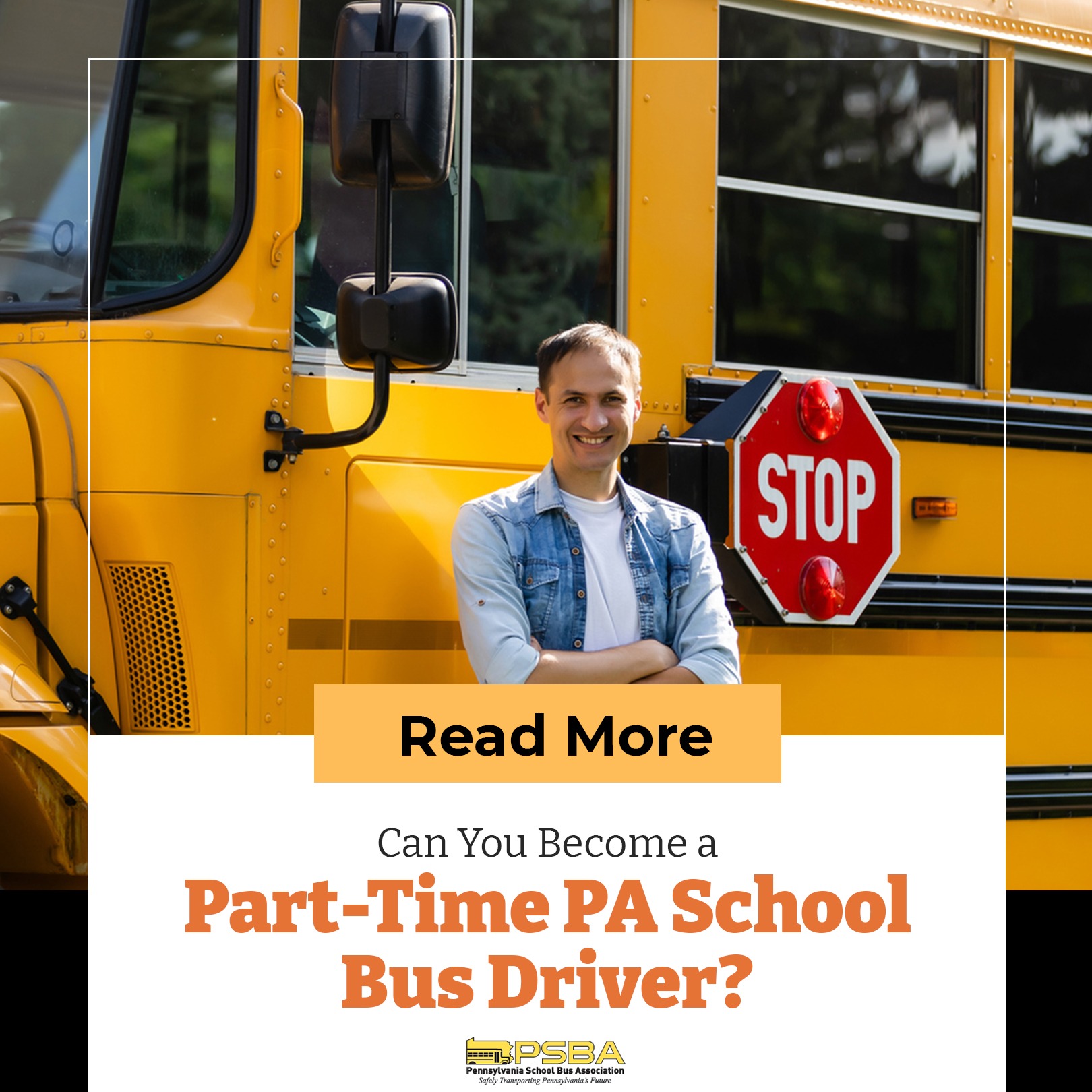 Can You Become a Part-Time PA School Bus Driver?