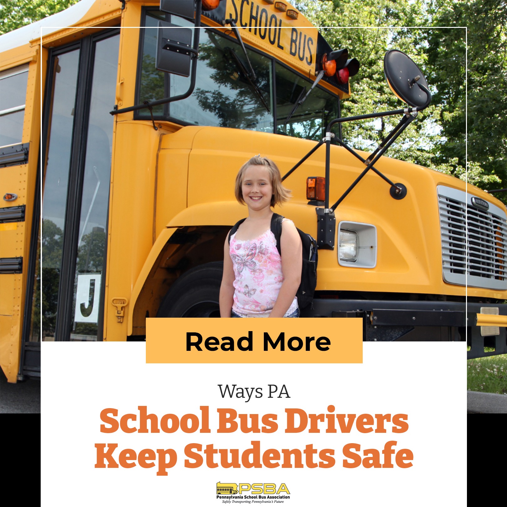 Ways PA School Bus Drivers Keep Students Safe