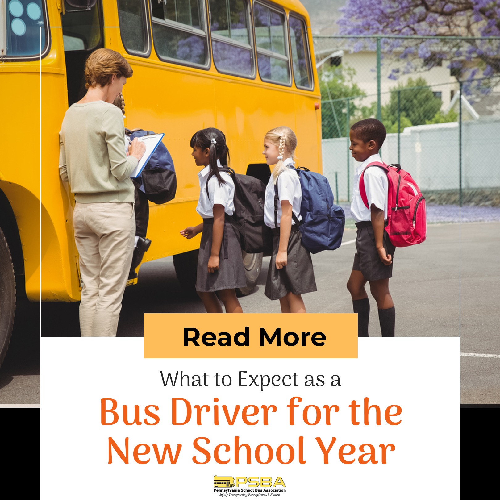 What to Expect as a Bus Driver for the New School Year