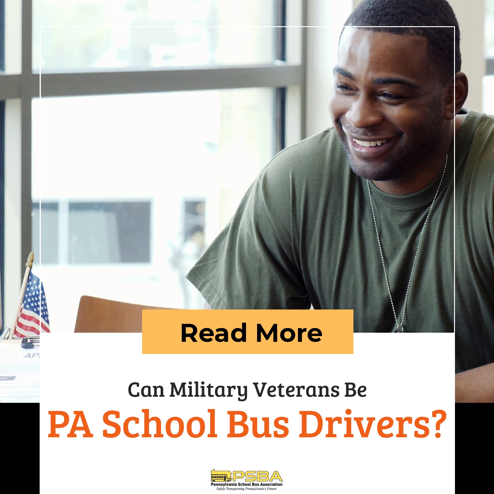 Can Military Veterans Be School Bus Drivers?