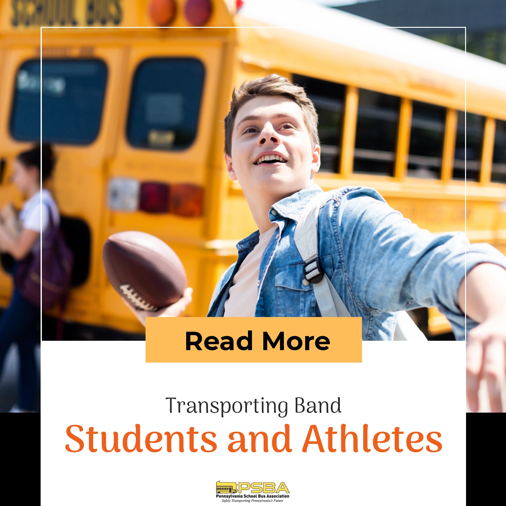 Transporting Band Students and Athletes