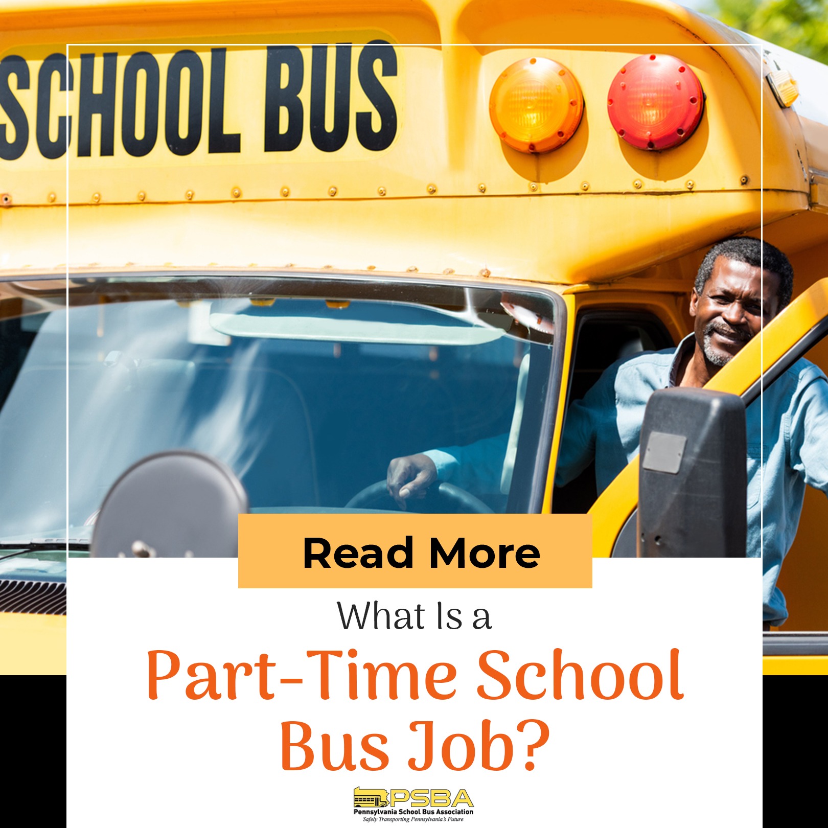 What Is a Part-Time School Bus Job?