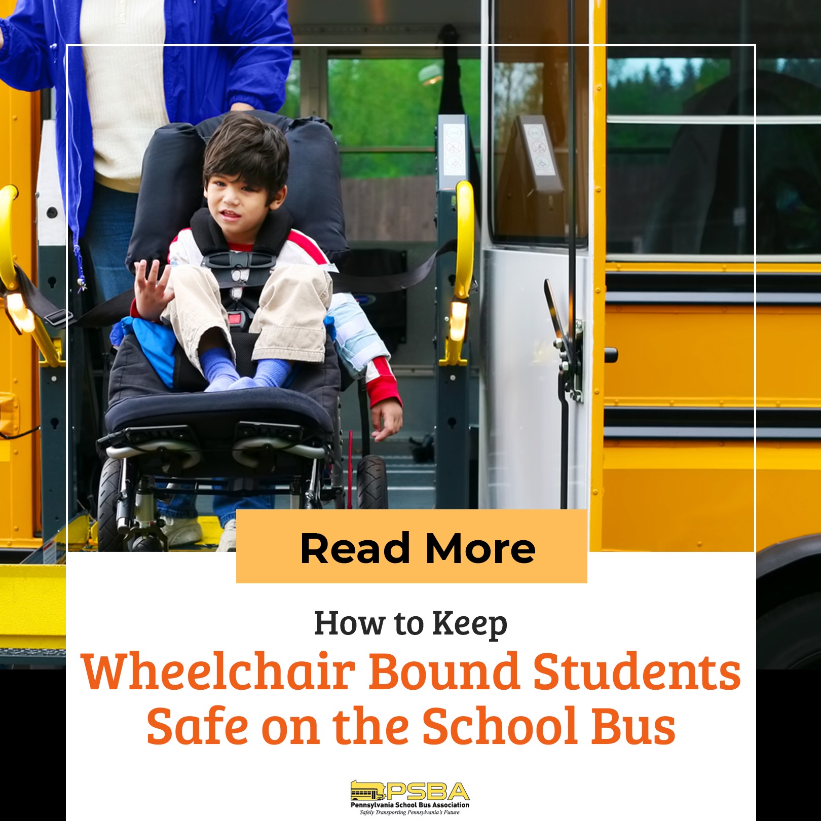 How to Keep Wheelchair-Bound Students Safe on the School Bus