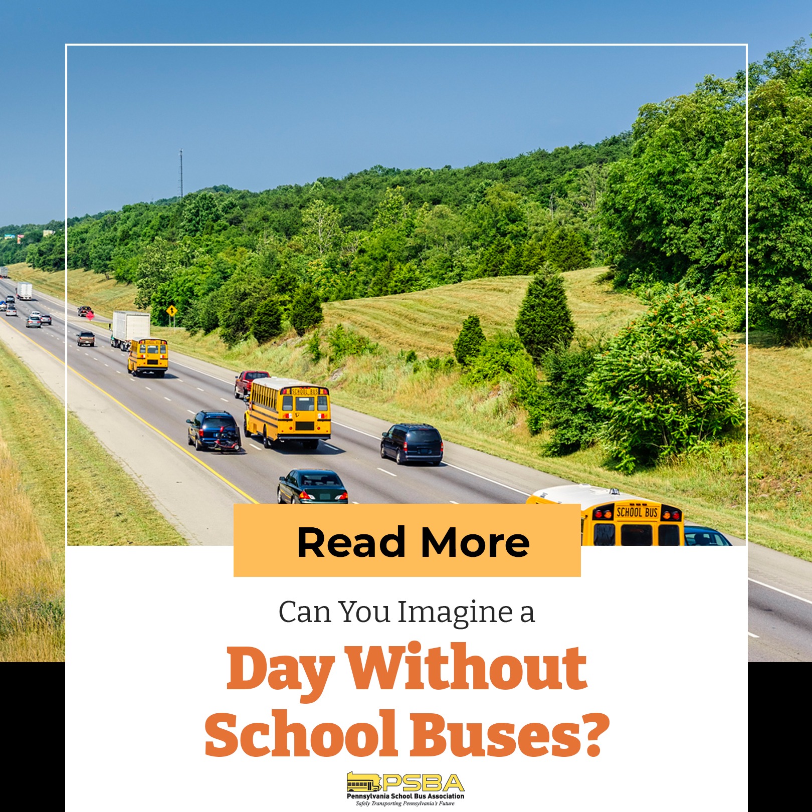 Can You Imagine a Day Without School Buses?