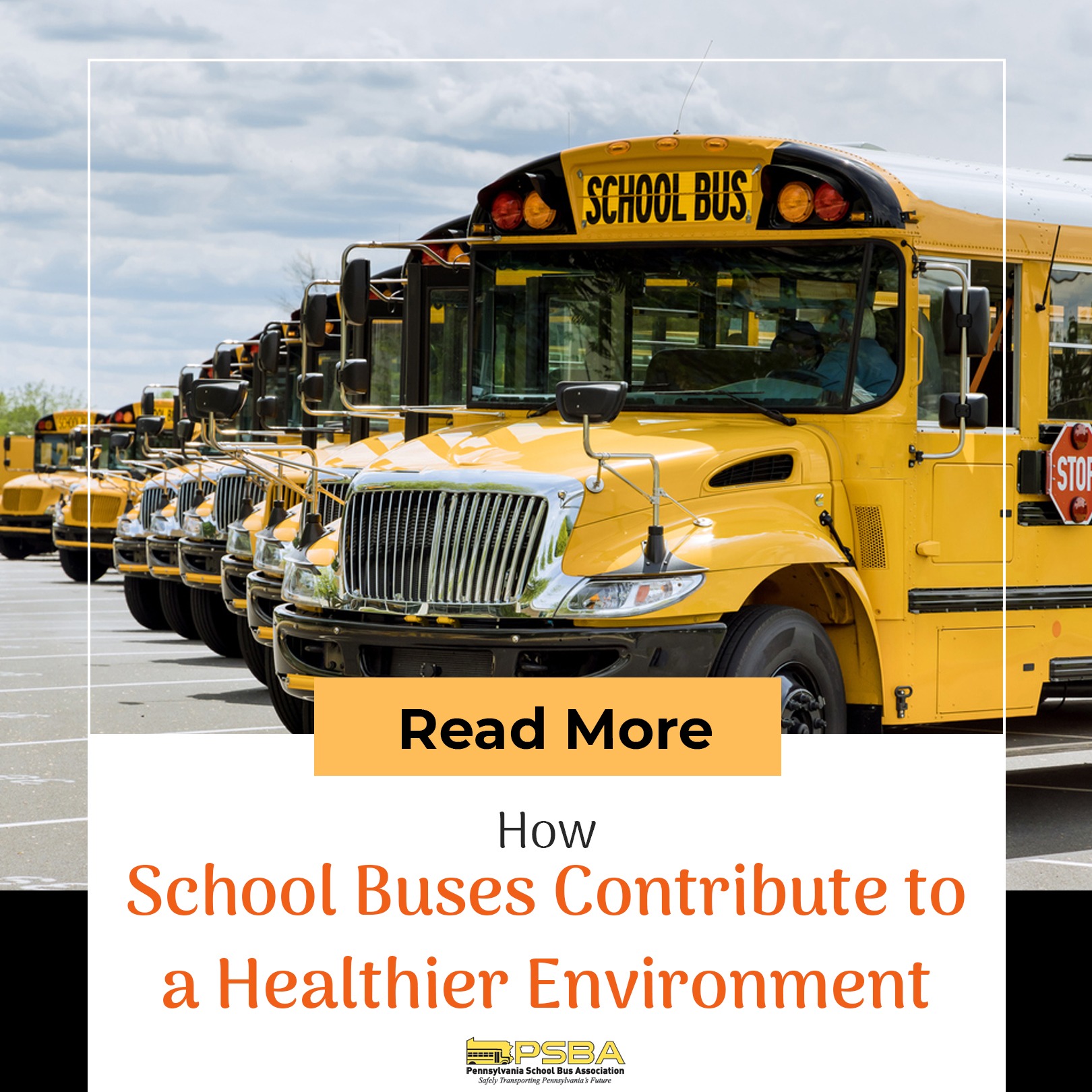 How School Buses Contribute to a Healthier Environment