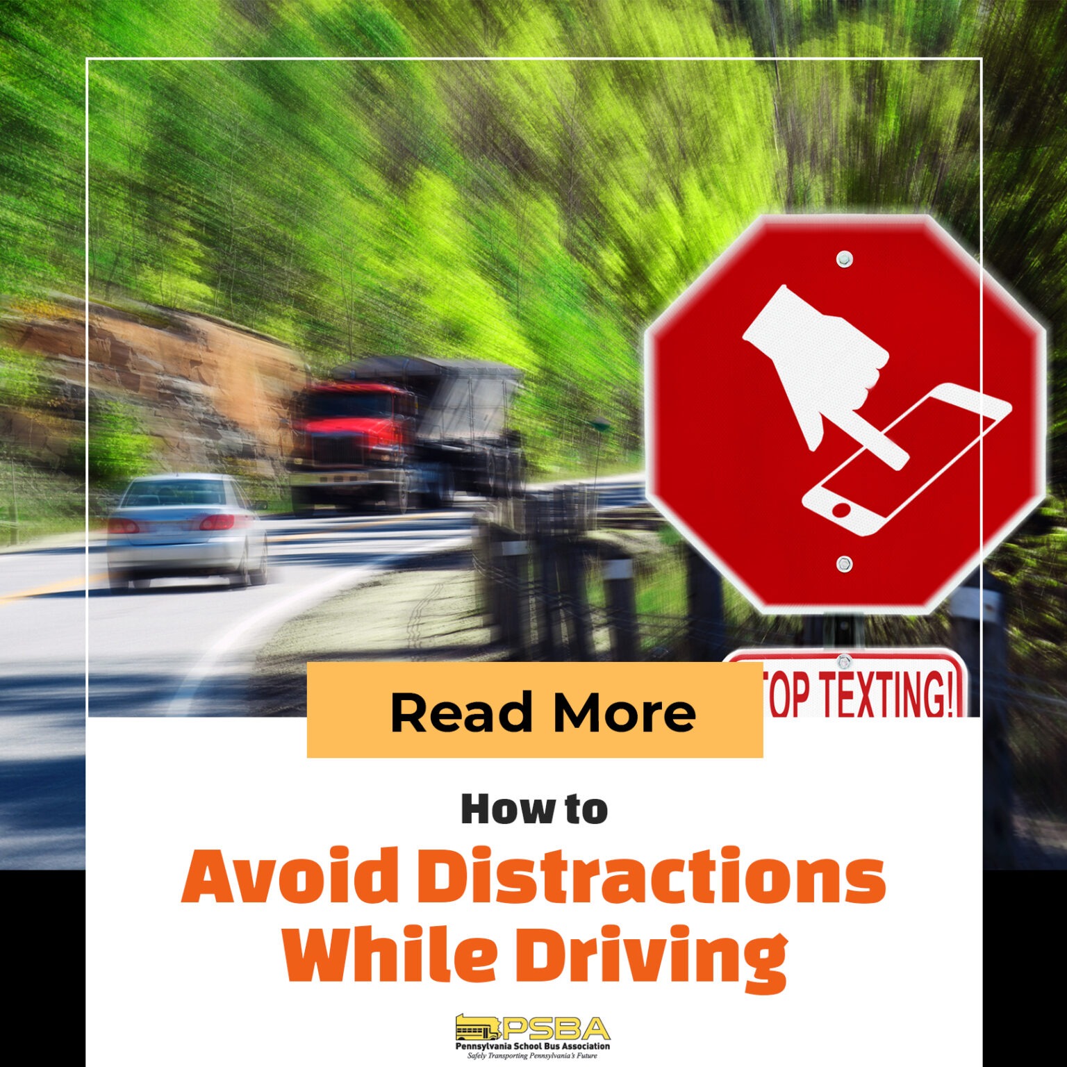 How to Avoid Distractions While Driving - You Behind The Wheel