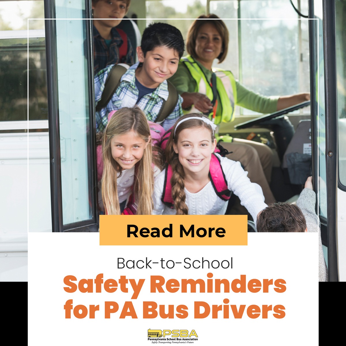 Back-to-School Safety Reminders for PA Bus Drivers
