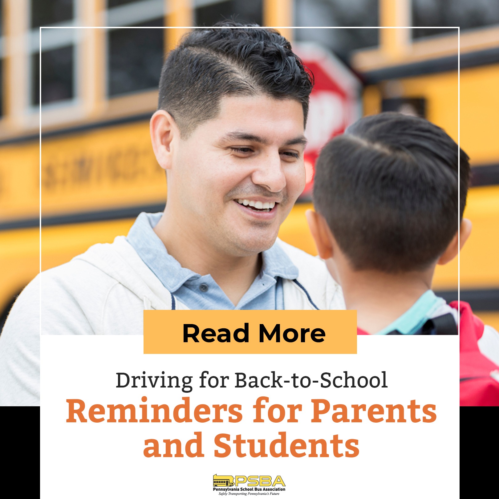 Driving for Back-to-School – Reminders for Parents and Students