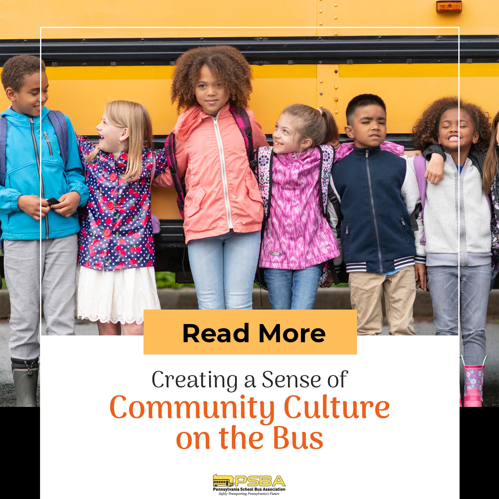 Creating a Sense of Community Culture on the Bus