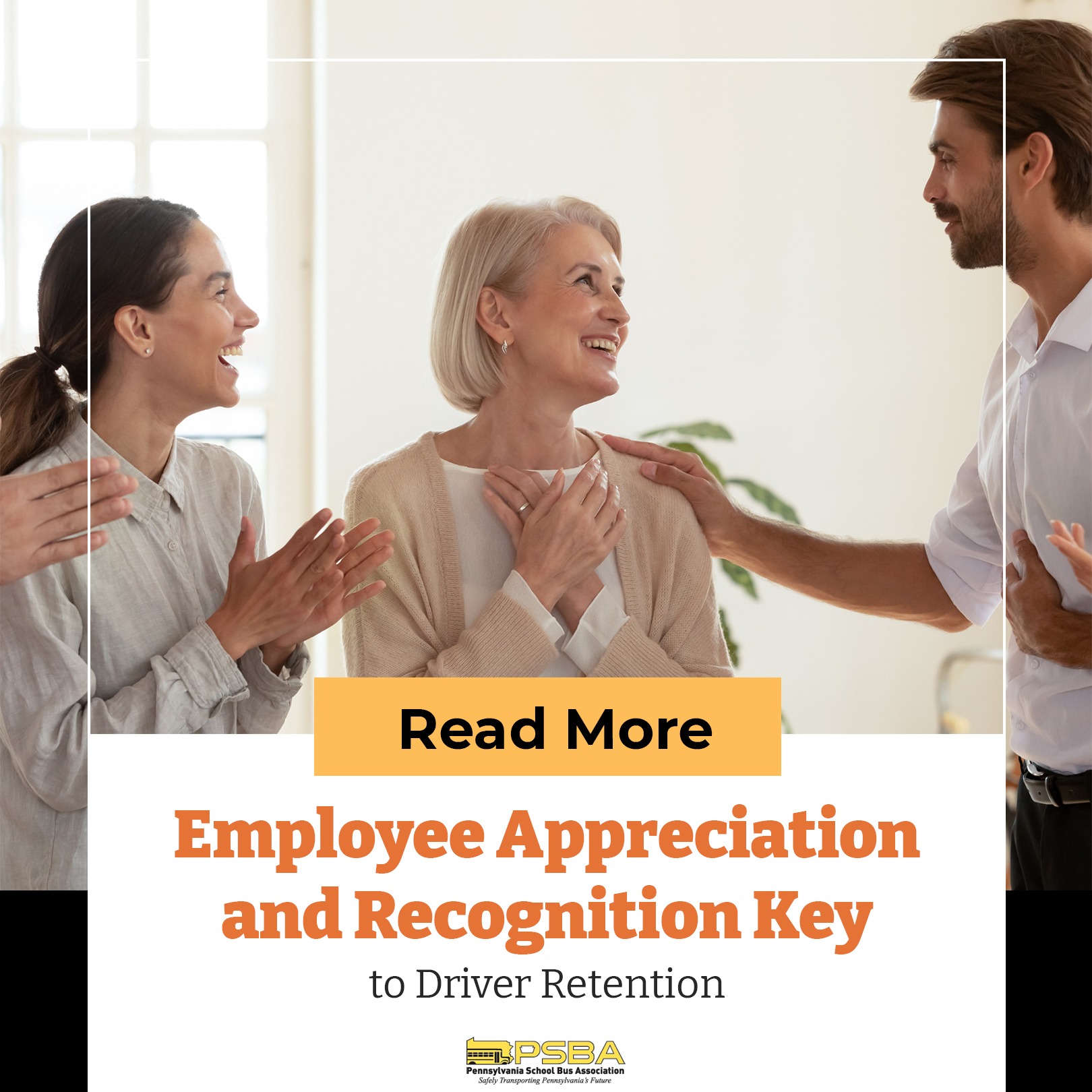 Employee Appreciation and Recognition Key to Driver Retention