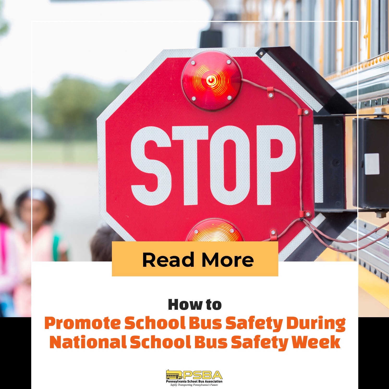 How to Promote School Bus Safety During National School Bus Safety Week