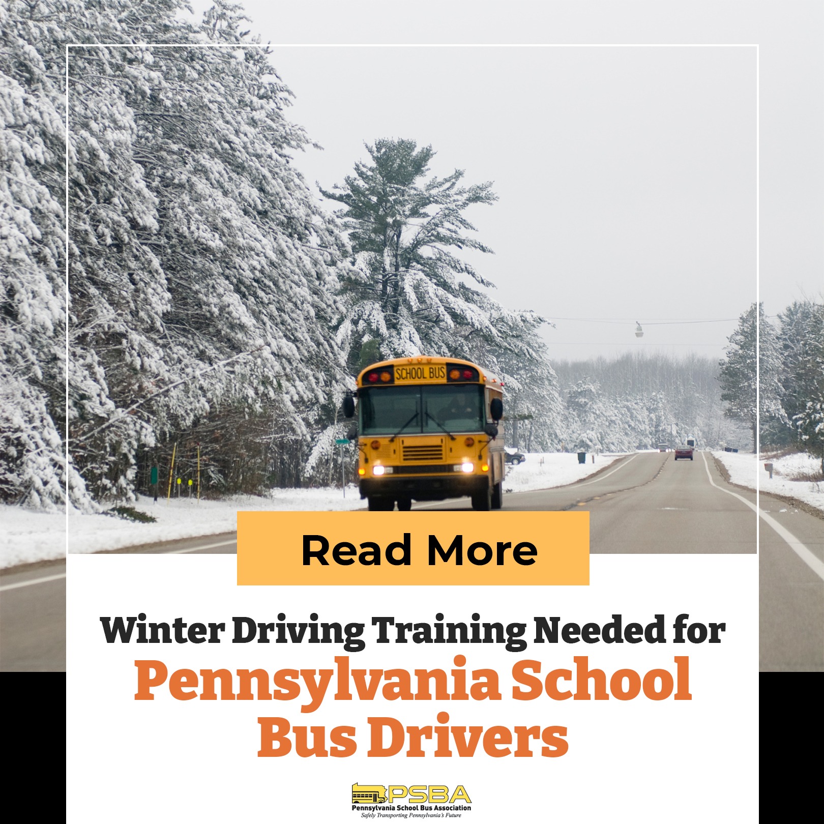 Winter Driving Training Needed for Pennsylvania School Bus Drivers 