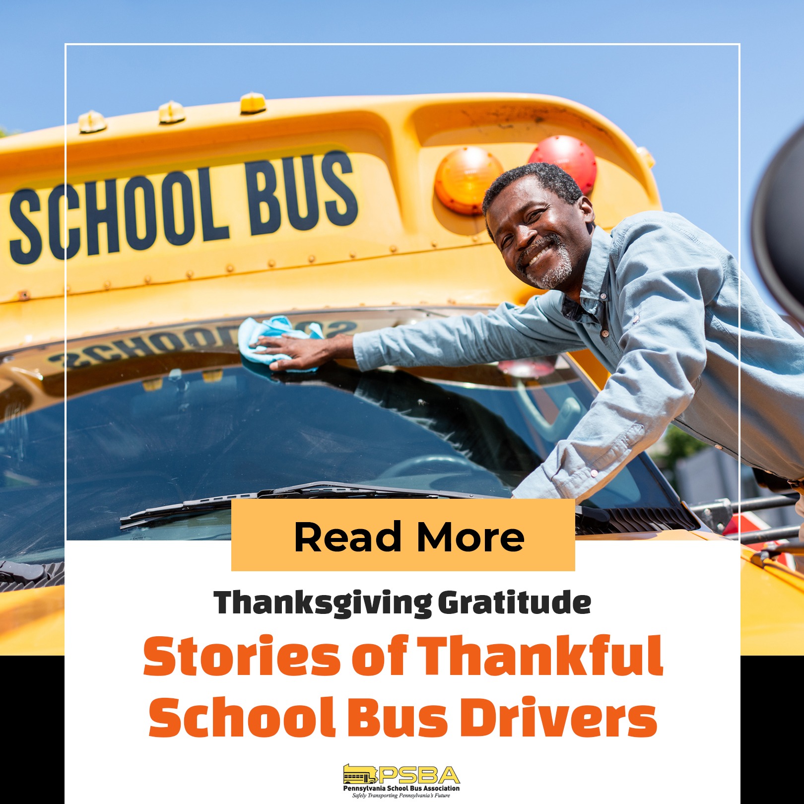Thanksgiving Gratitude: Stories of Thankful School Bus Drivers