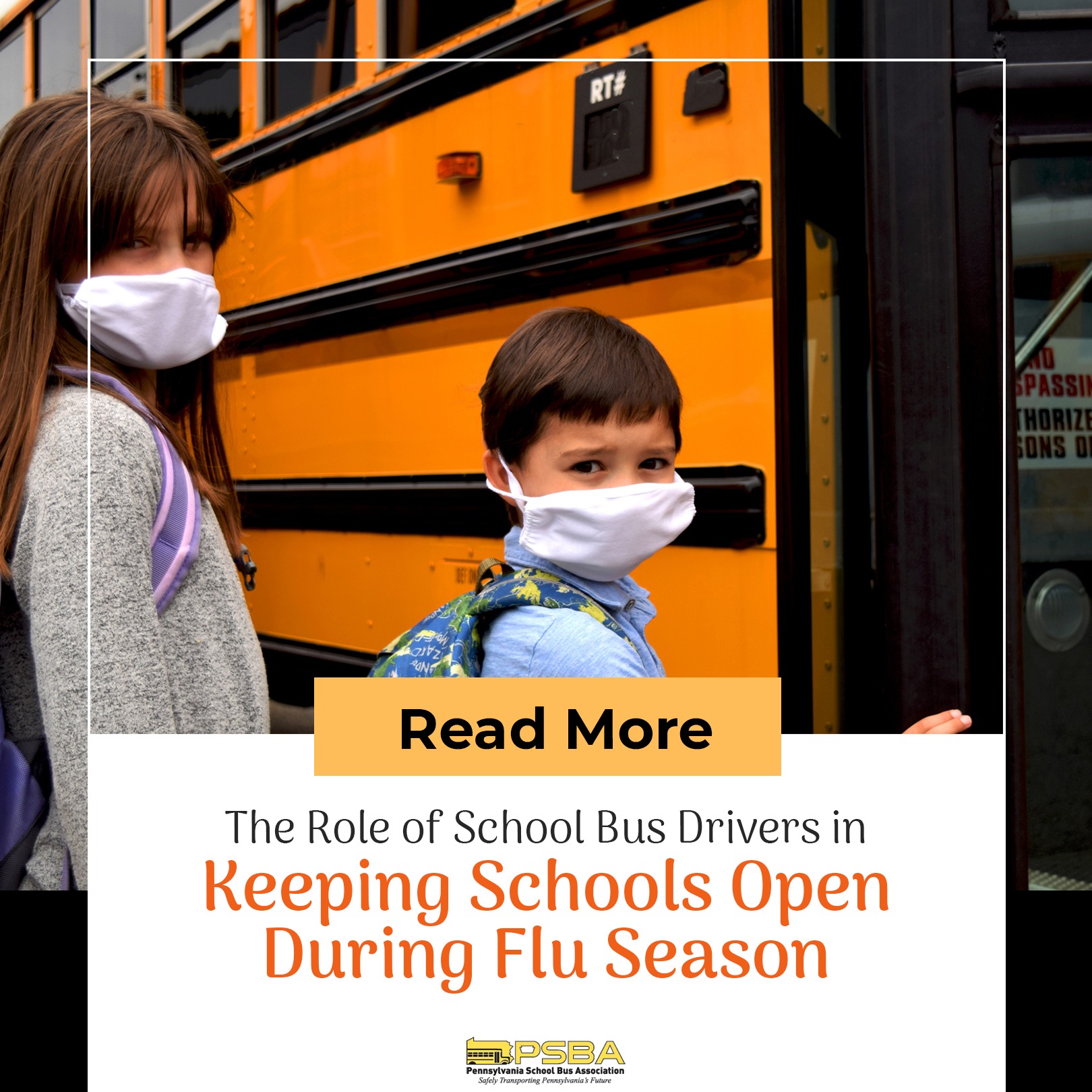 The Role of School Transportation Professionals in Keeping Schools Open During Flu Season