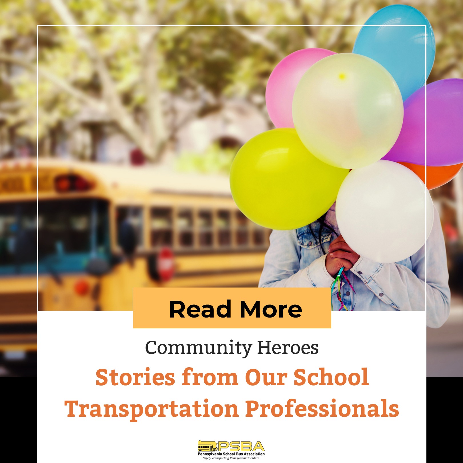 Community Heroes and Our School Transportation Professionals