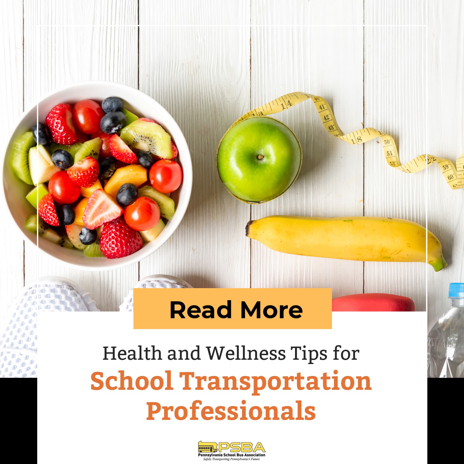 Health and Wellness Tips for School Transportation Professionals