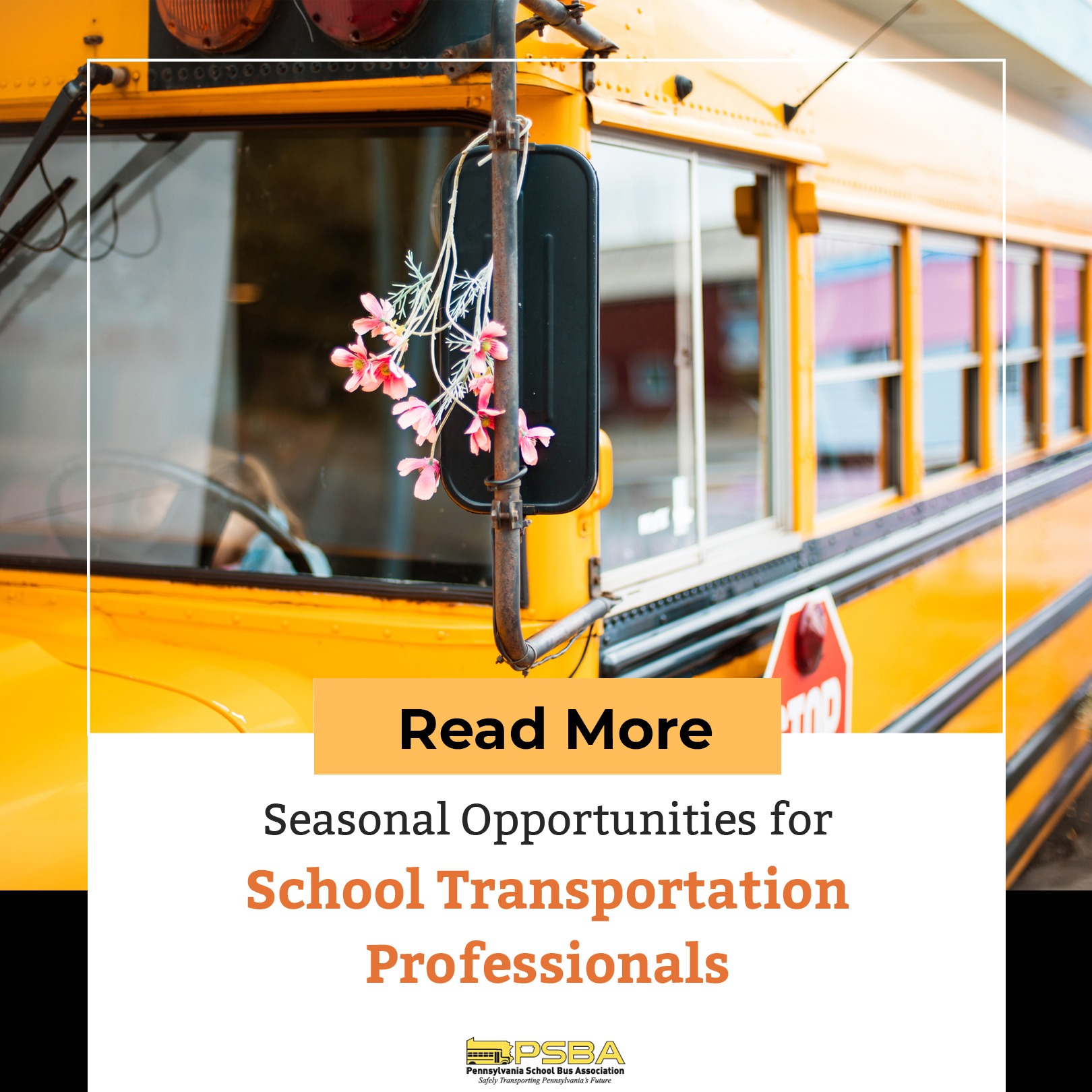 Seasonal Opportunities for School Transportation Professionals