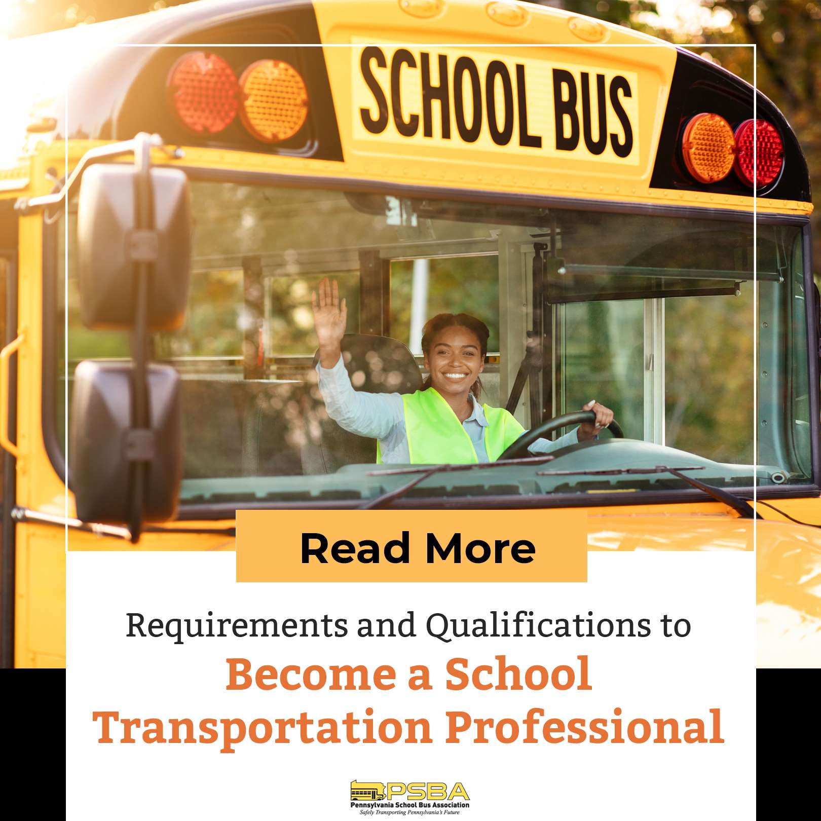 Requirements and Qualifications to Become a School Transportation Professional