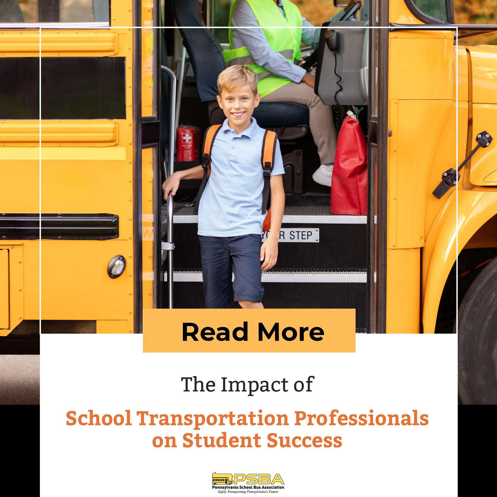 The Impact of School Transportation Professionals on Student Success