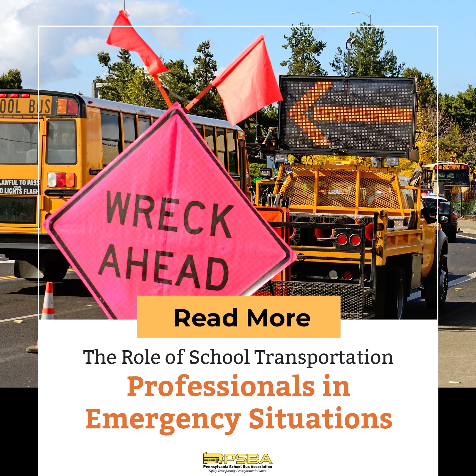 The Role of School Transportation Professionals in Emergency Situations