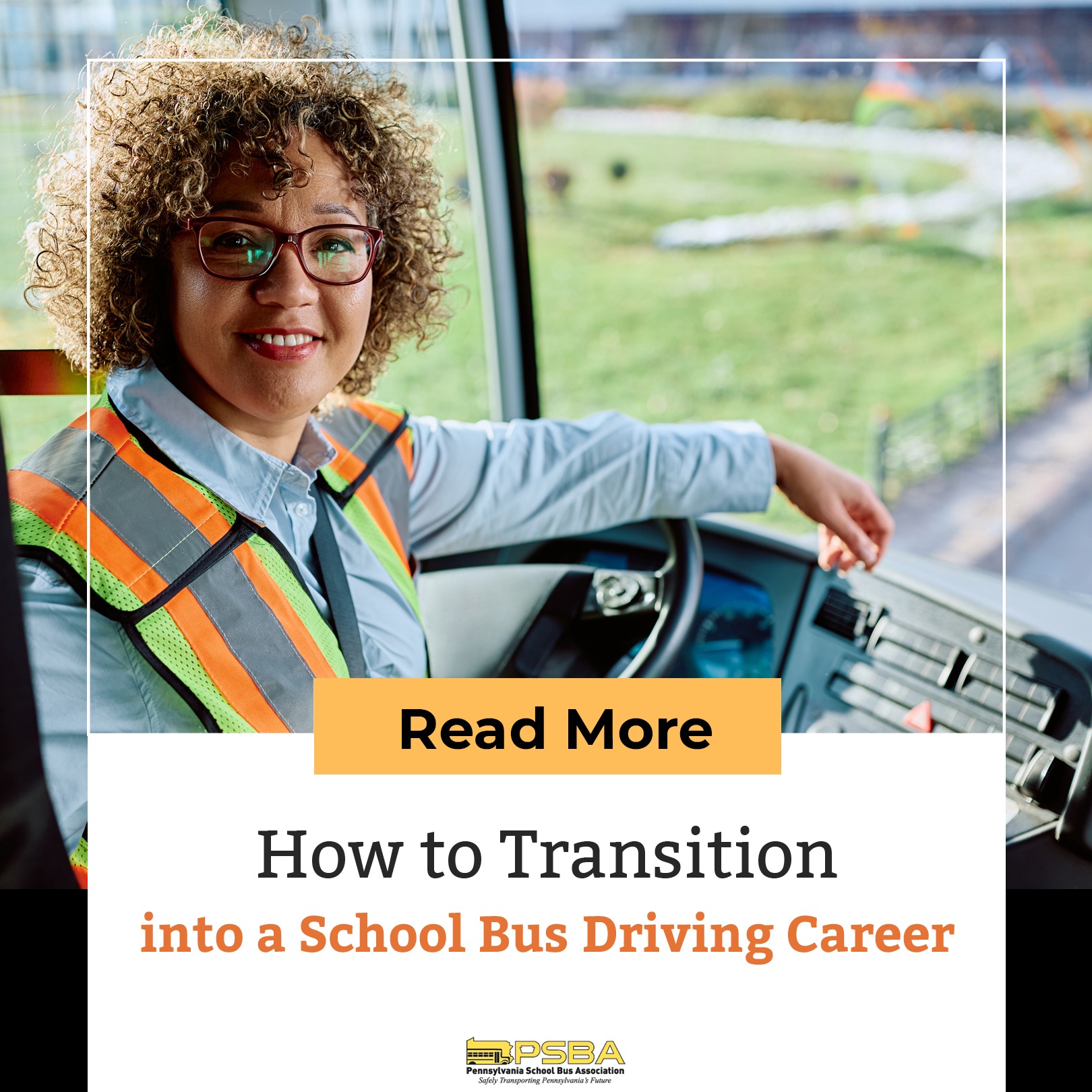 How to Transition into a School Bus Driving Career