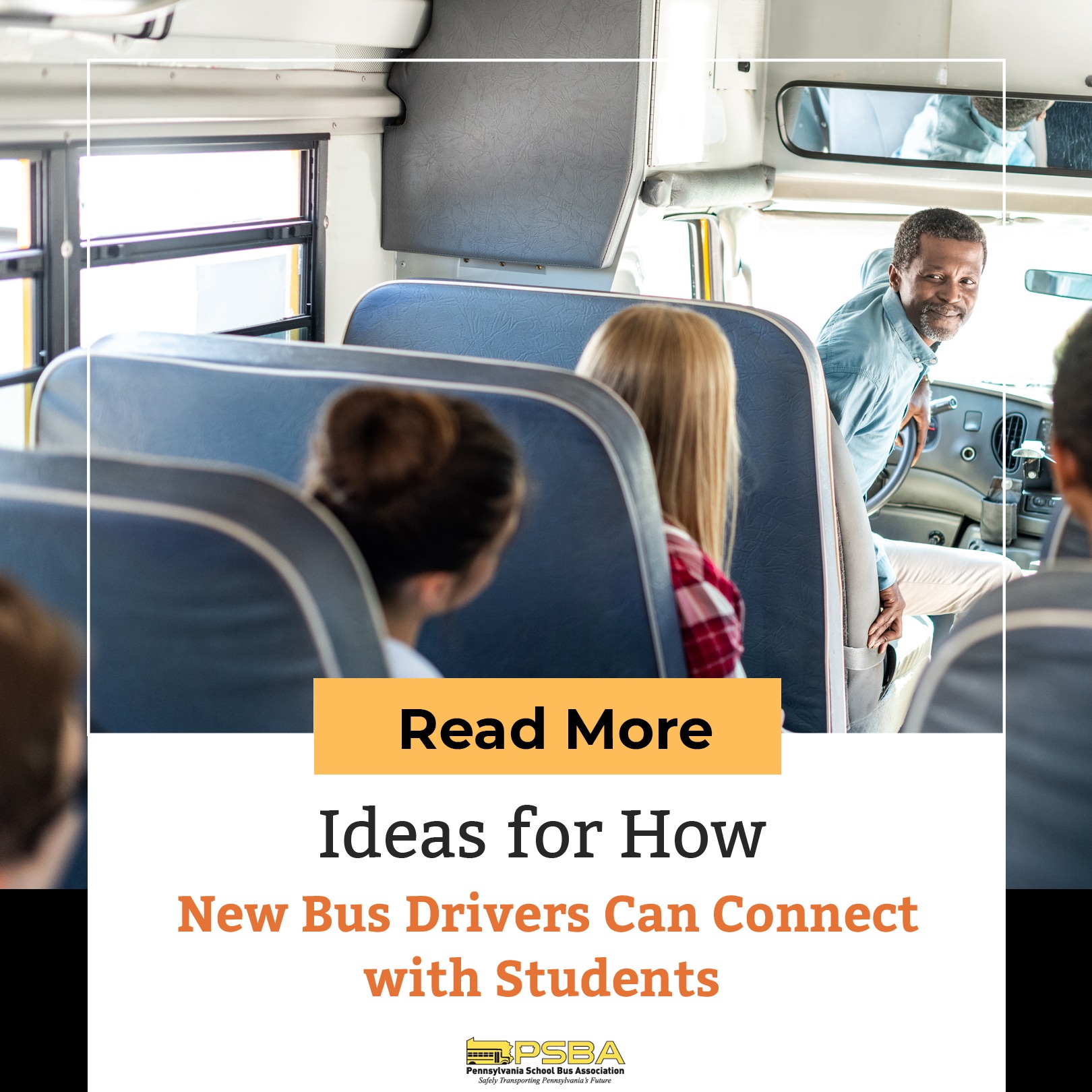 Ideas for How New Bus Drivers Can Connect with Students