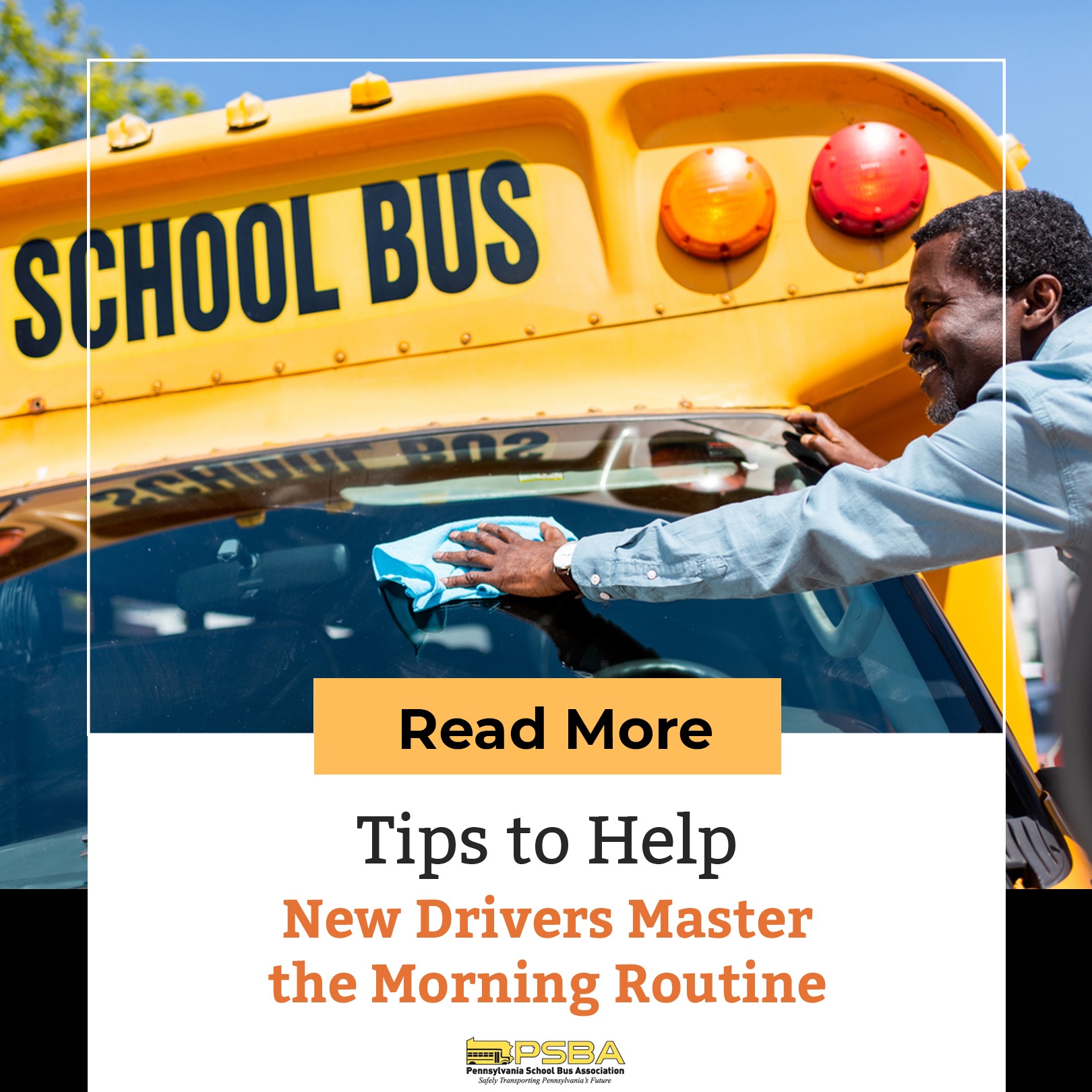 Tips to Help New Drivers Master the Morning Routine