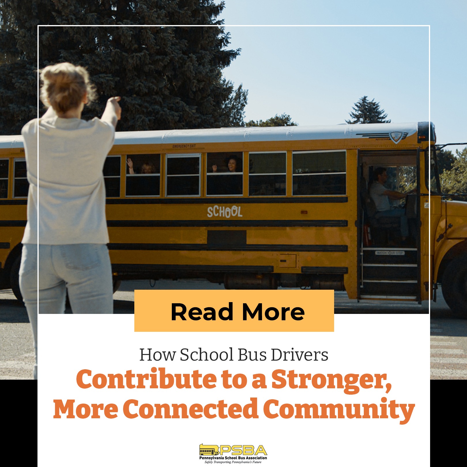 How School Bus Drivers Contribute to a Stronger, More Connected Community