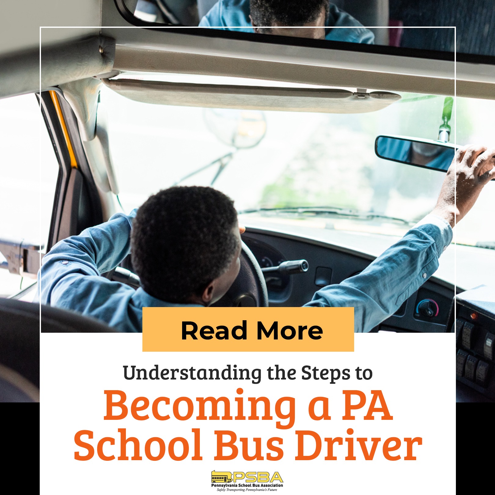 Understanding the Steps to Becoming a PA School Bus Driver