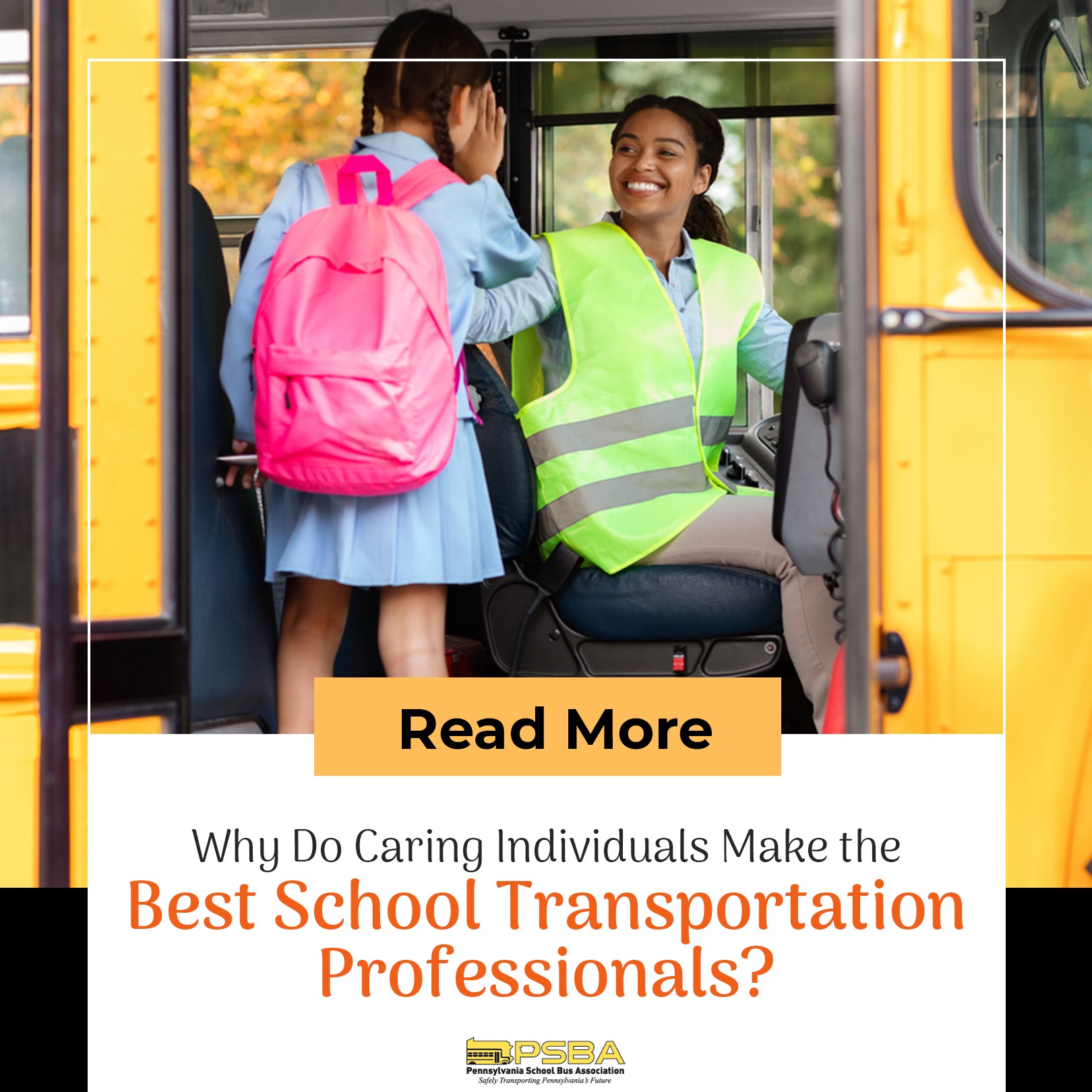 Why Do Caring Individuals Make the Best School Transportation Professionals?