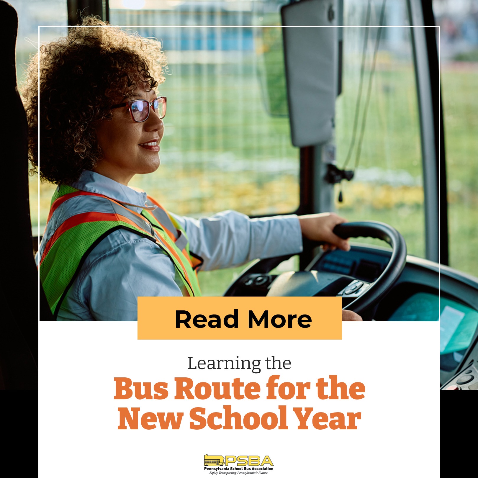 Learning the Bus Route for the New School Year