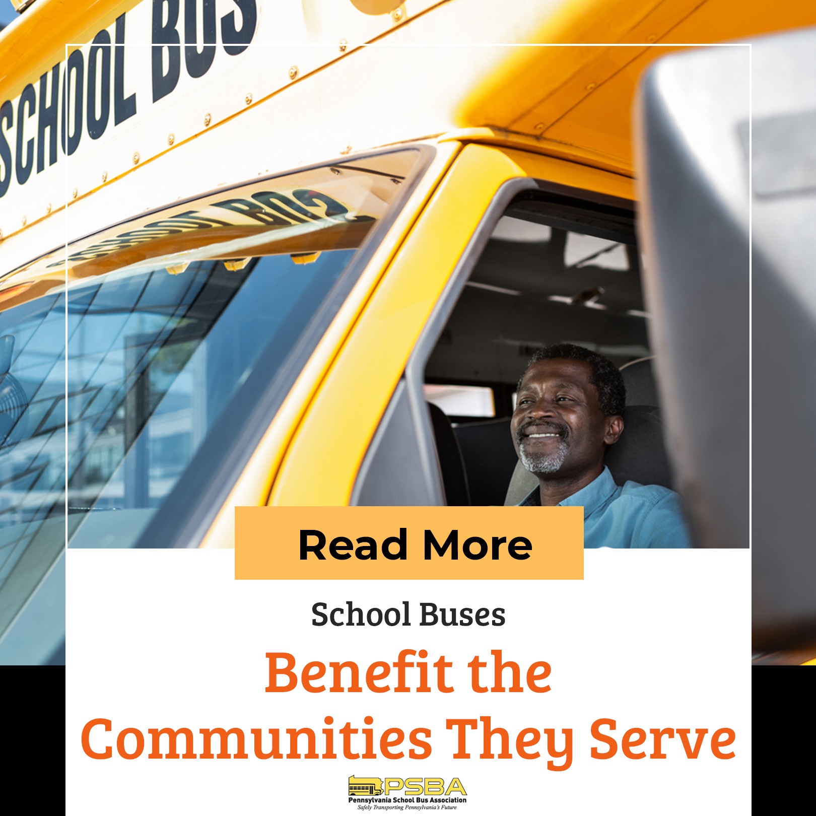 School Buses Benefit the Communities They Serve