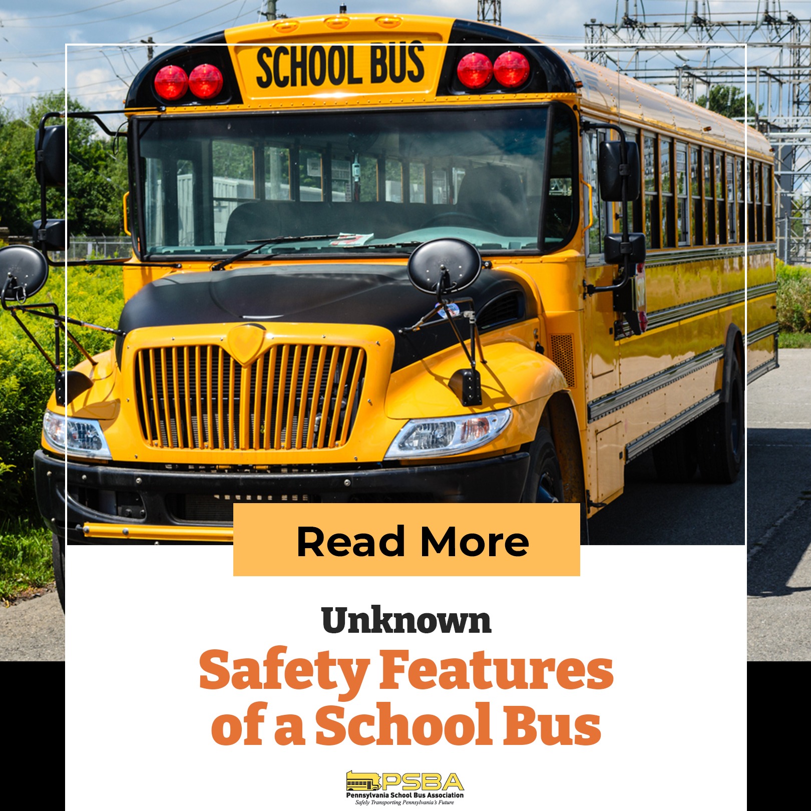 Unknown Safety Features of a School Bus